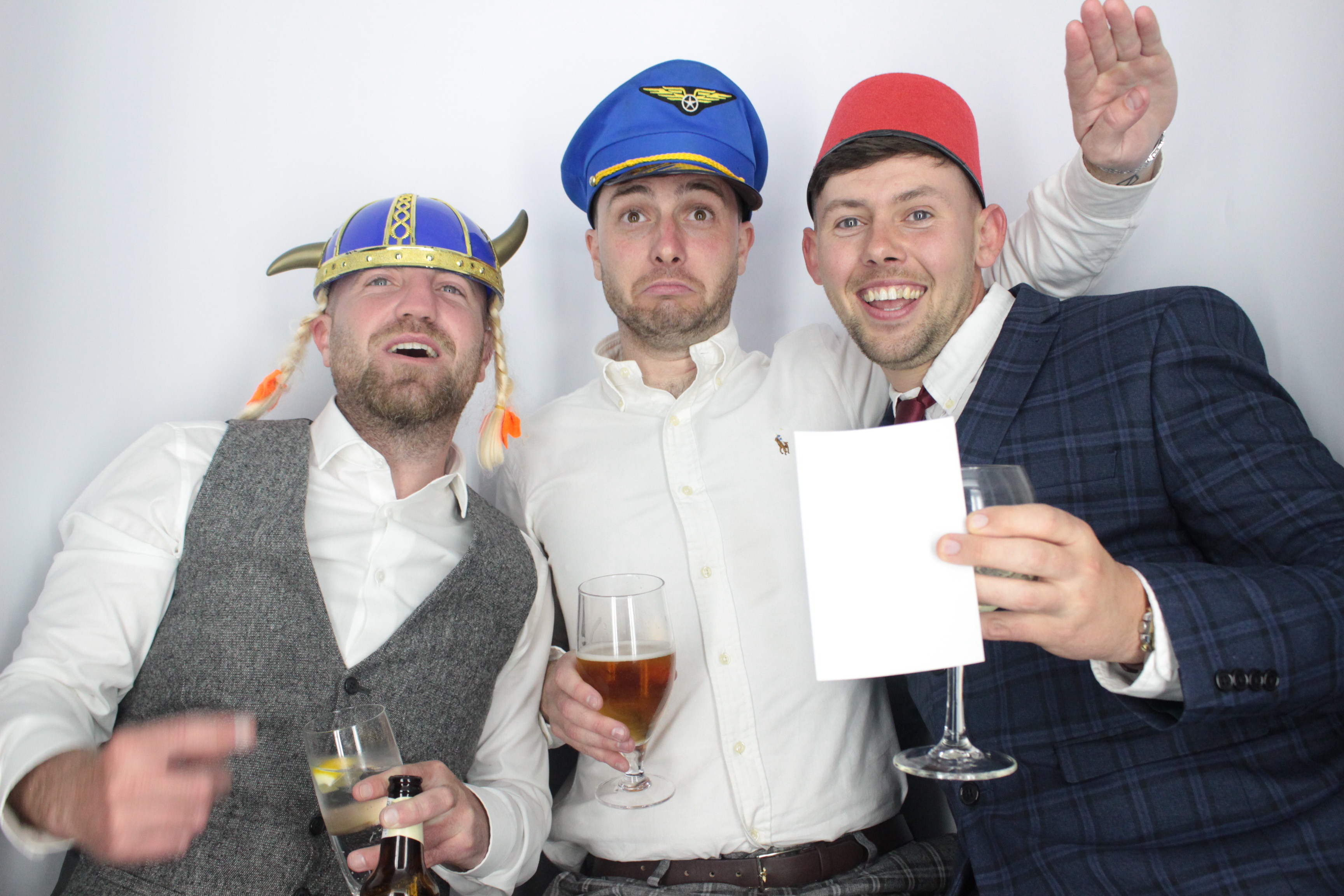 Charlie & Georgie's Wedding  | View more photos from the event at gallery.myphotoboothexperience.co.uk/u/MyPhotoBoothExperienceLtd/Charlie-Georgies-Wedding
