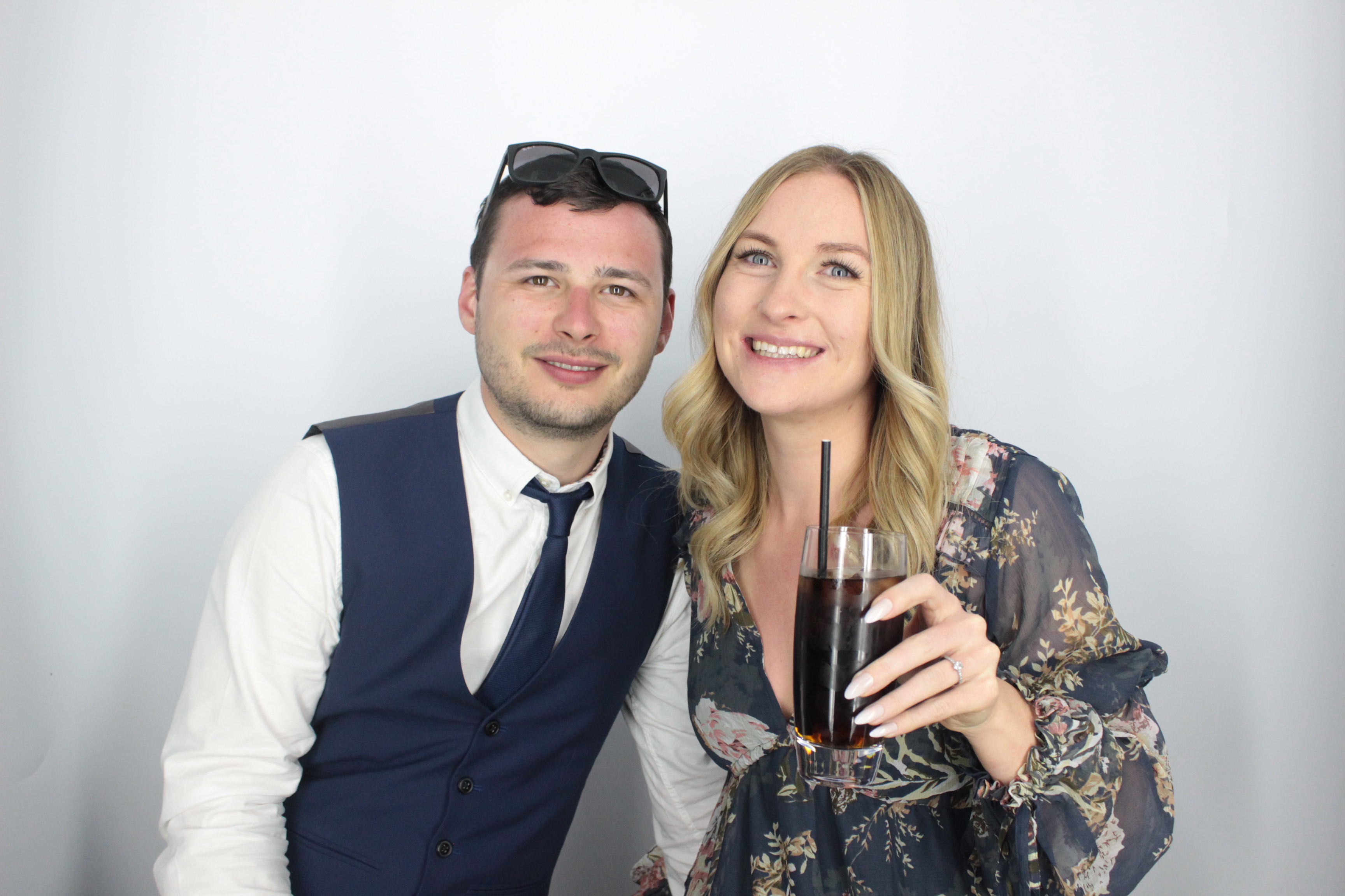 Charlie & Georgie's Wedding  | View more photos from the event at gallery.myphotoboothexperience.co.uk/u/MyPhotoBoothExperienceLtd/Charlie-Georgies-Wedding