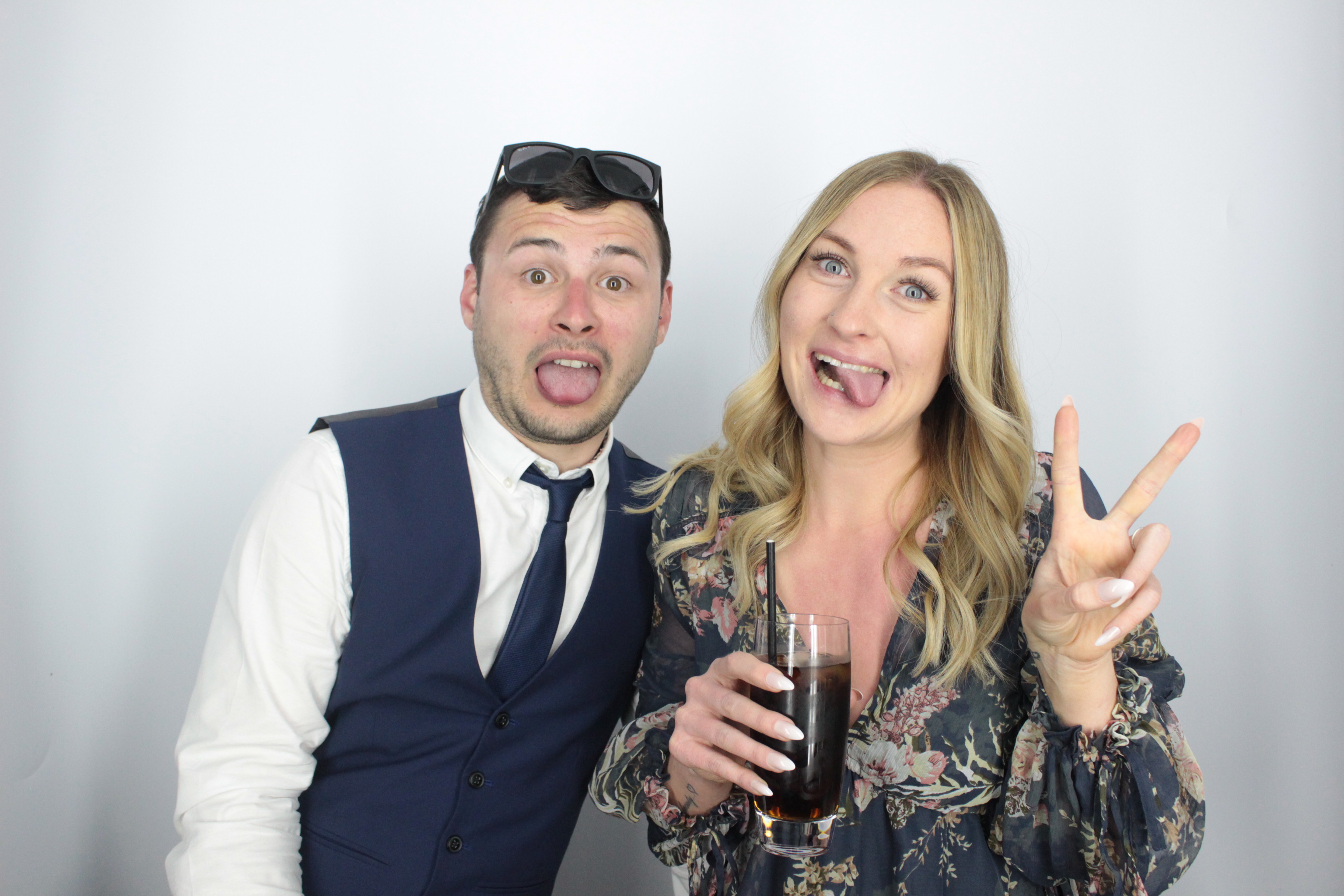 Charlie & Georgie's Wedding  | View more photos from the event at gallery.myphotoboothexperience.co.uk/u/MyPhotoBoothExperienceLtd/Charlie-Georgies-Wedding