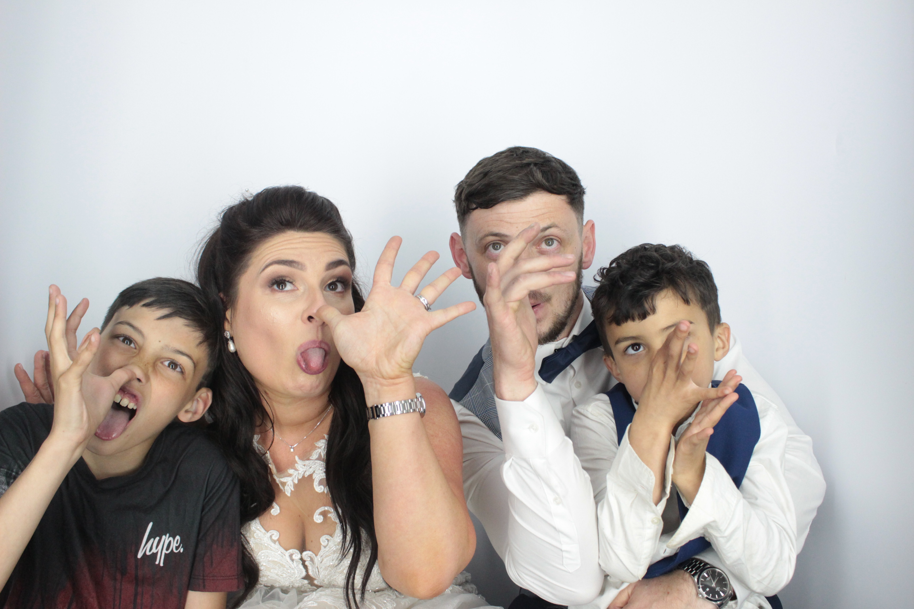 Charlie & Georgie's Wedding  | View more photos from the event at gallery.myphotoboothexperience.co.uk/u/MyPhotoBoothExperienceLtd/Charlie-Georgies-Wedding