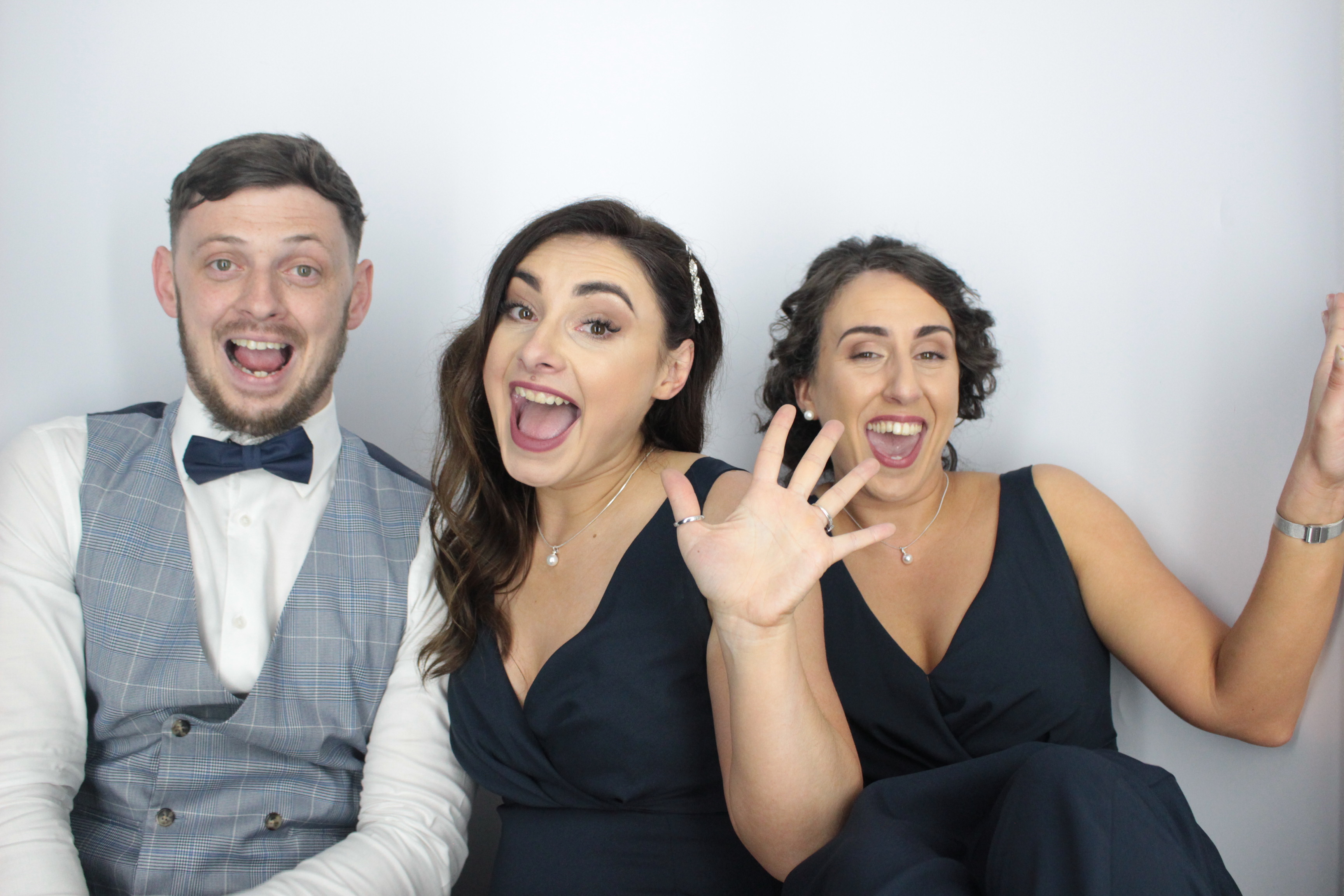 Charlie & Georgie's Wedding  | View more photos from the event at gallery.myphotoboothexperience.co.uk/u/MyPhotoBoothExperienceLtd/Charlie-Georgies-Wedding