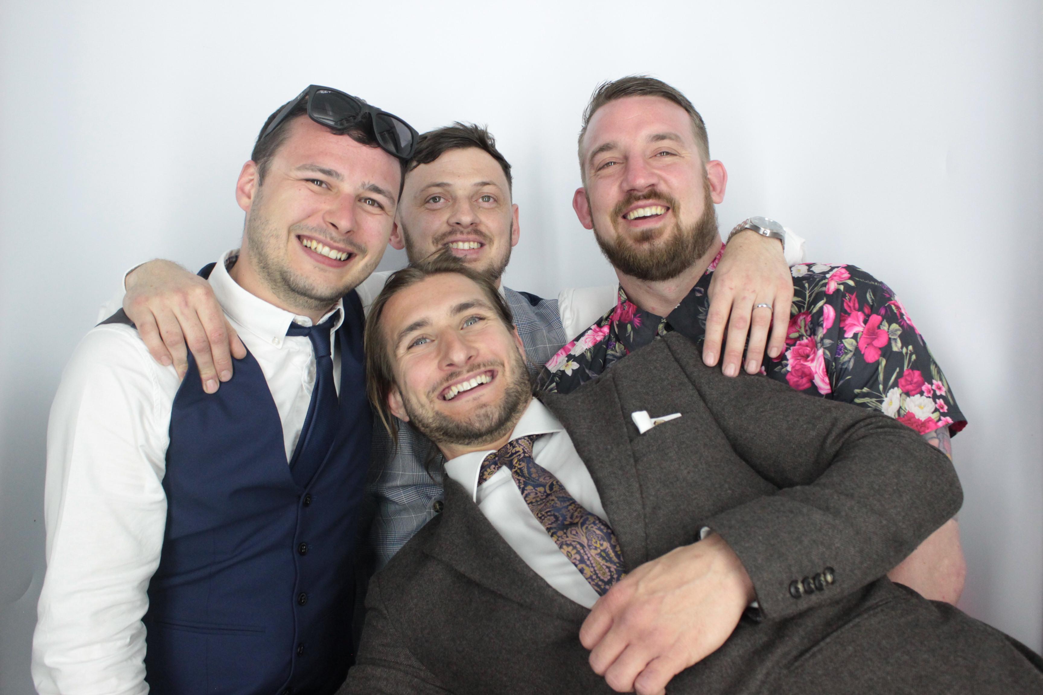 Charlie & Georgie's Wedding  | View more photos from the event at gallery.myphotoboothexperience.co.uk/u/MyPhotoBoothExperienceLtd/Charlie-Georgies-Wedding