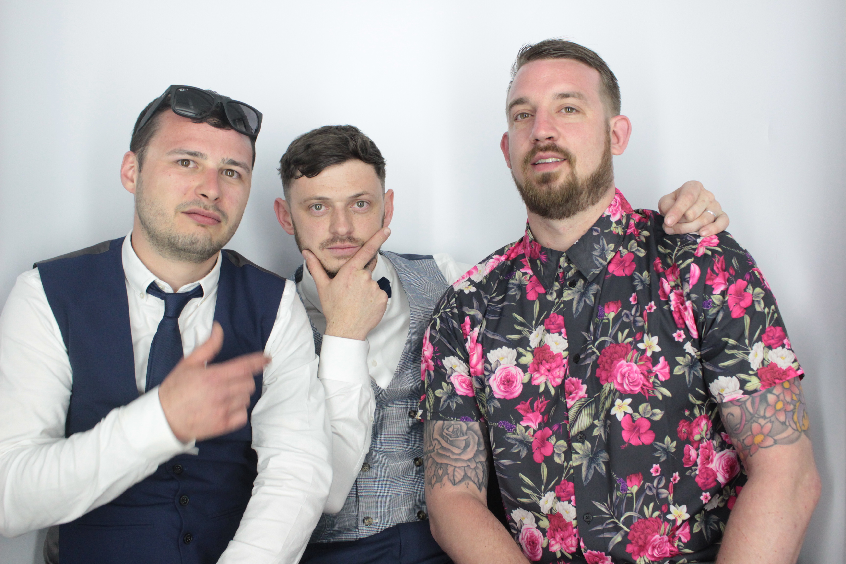 Charlie & Georgie's Wedding  | View more photos from the event at gallery.myphotoboothexperience.co.uk/u/MyPhotoBoothExperienceLtd/Charlie-Georgies-Wedding