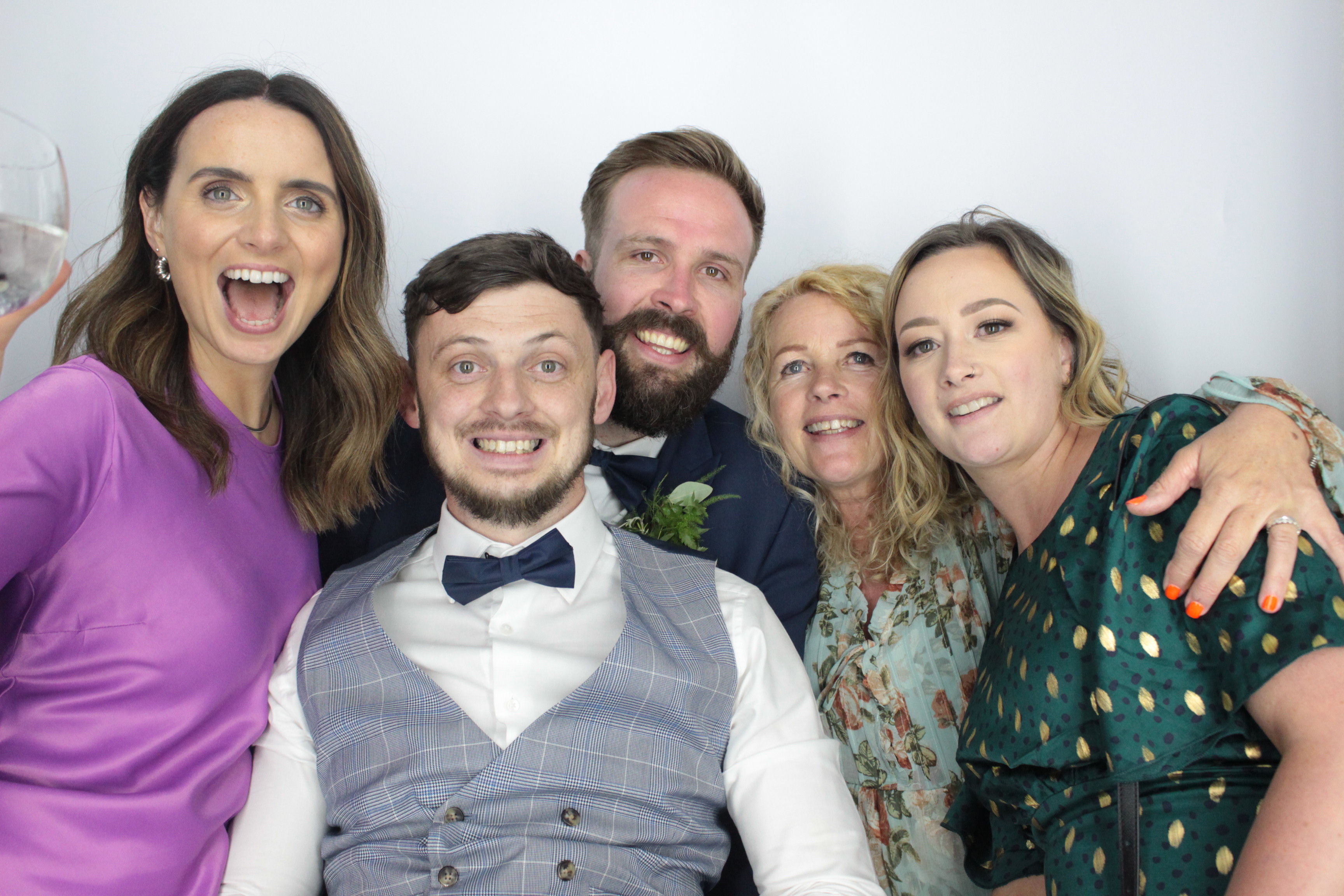 Charlie & Georgie's Wedding  | View more photos from the event at gallery.myphotoboothexperience.co.uk/u/MyPhotoBoothExperienceLtd/Charlie-Georgies-Wedding
