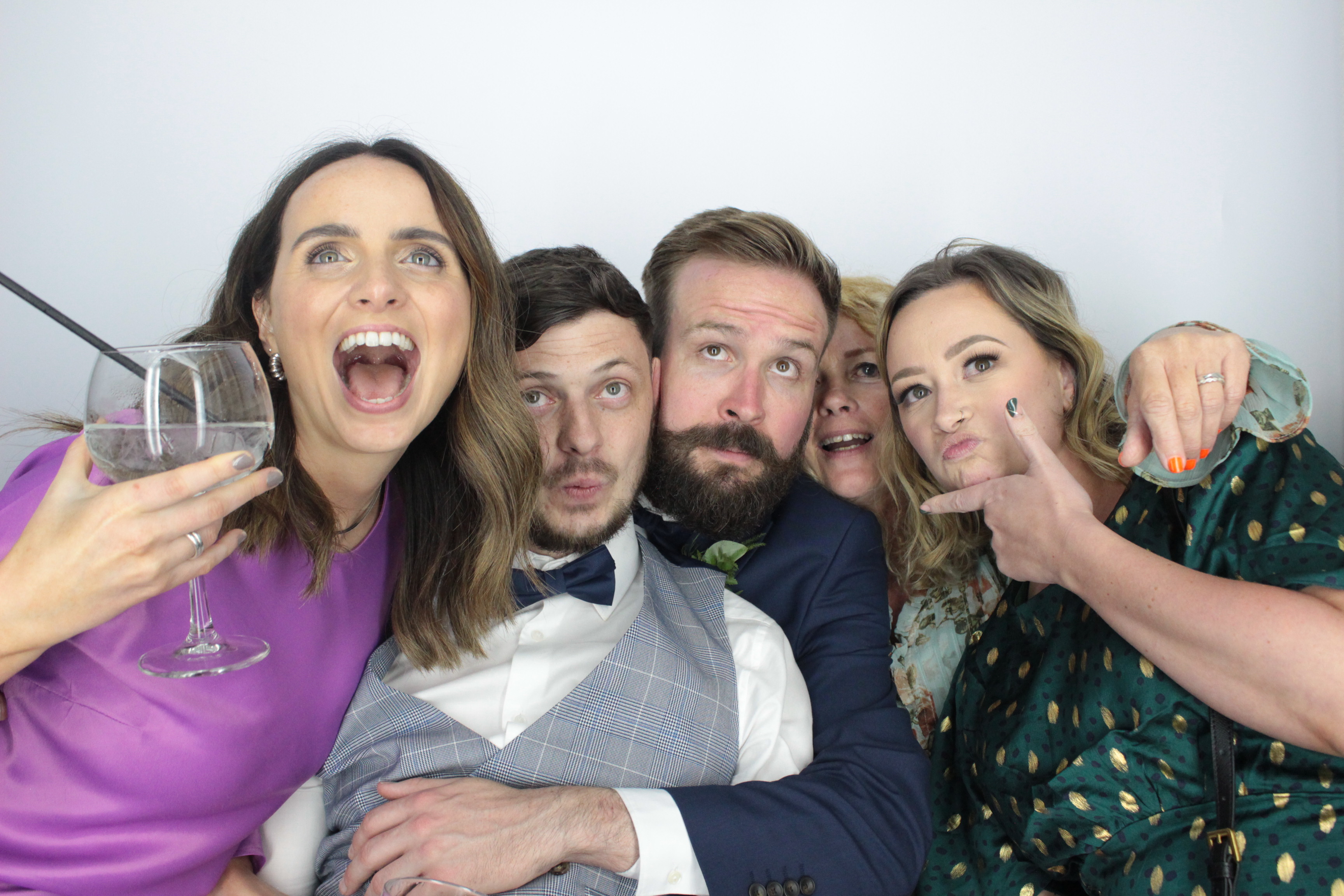 Charlie & Georgie's Wedding  | View more photos from the event at gallery.myphotoboothexperience.co.uk/u/MyPhotoBoothExperienceLtd/Charlie-Georgies-Wedding