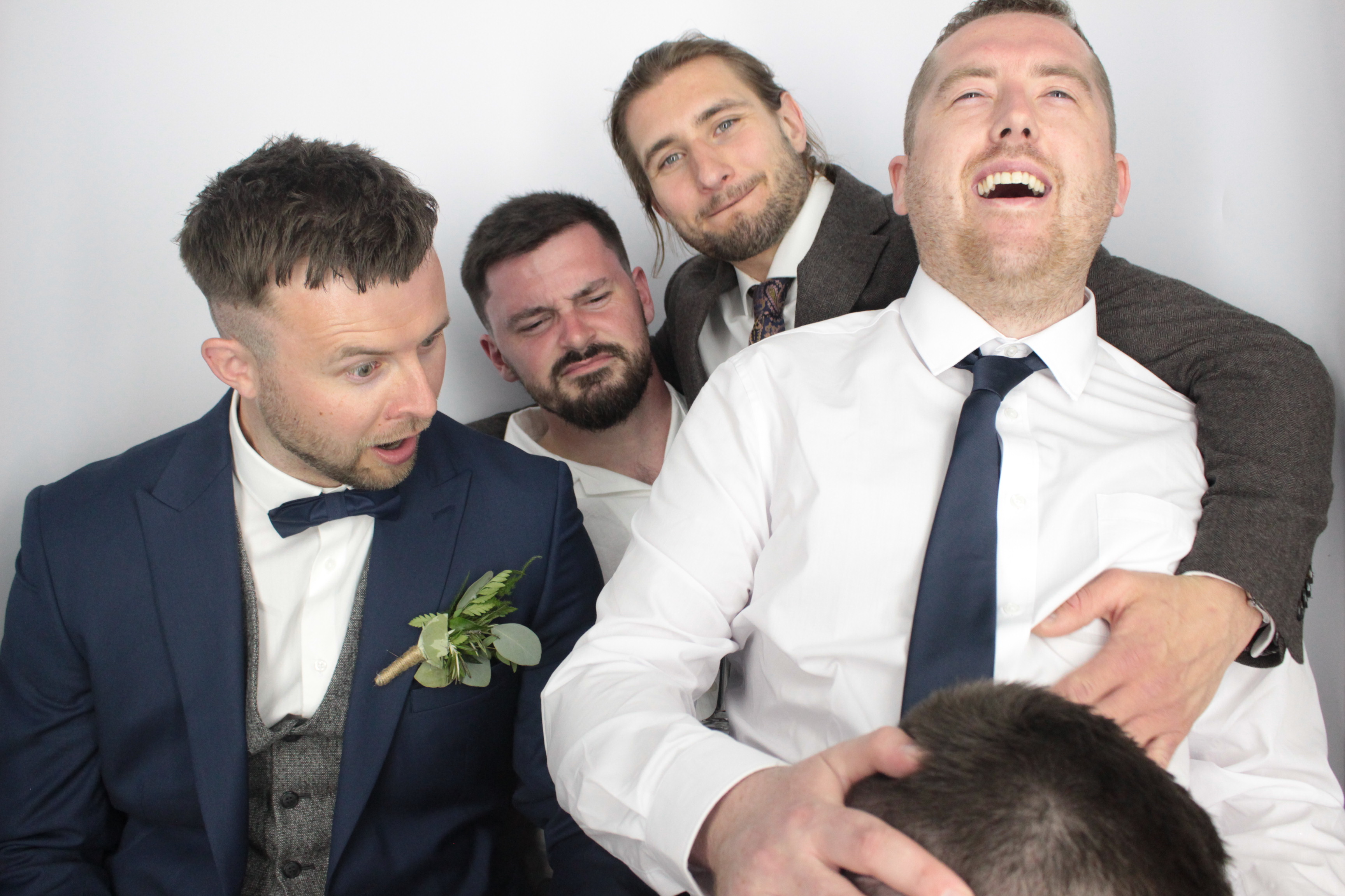 Charlie & Georgie's Wedding  | View more photos from the event at gallery.myphotoboothexperience.co.uk/u/MyPhotoBoothExperienceLtd/Charlie-Georgies-Wedding