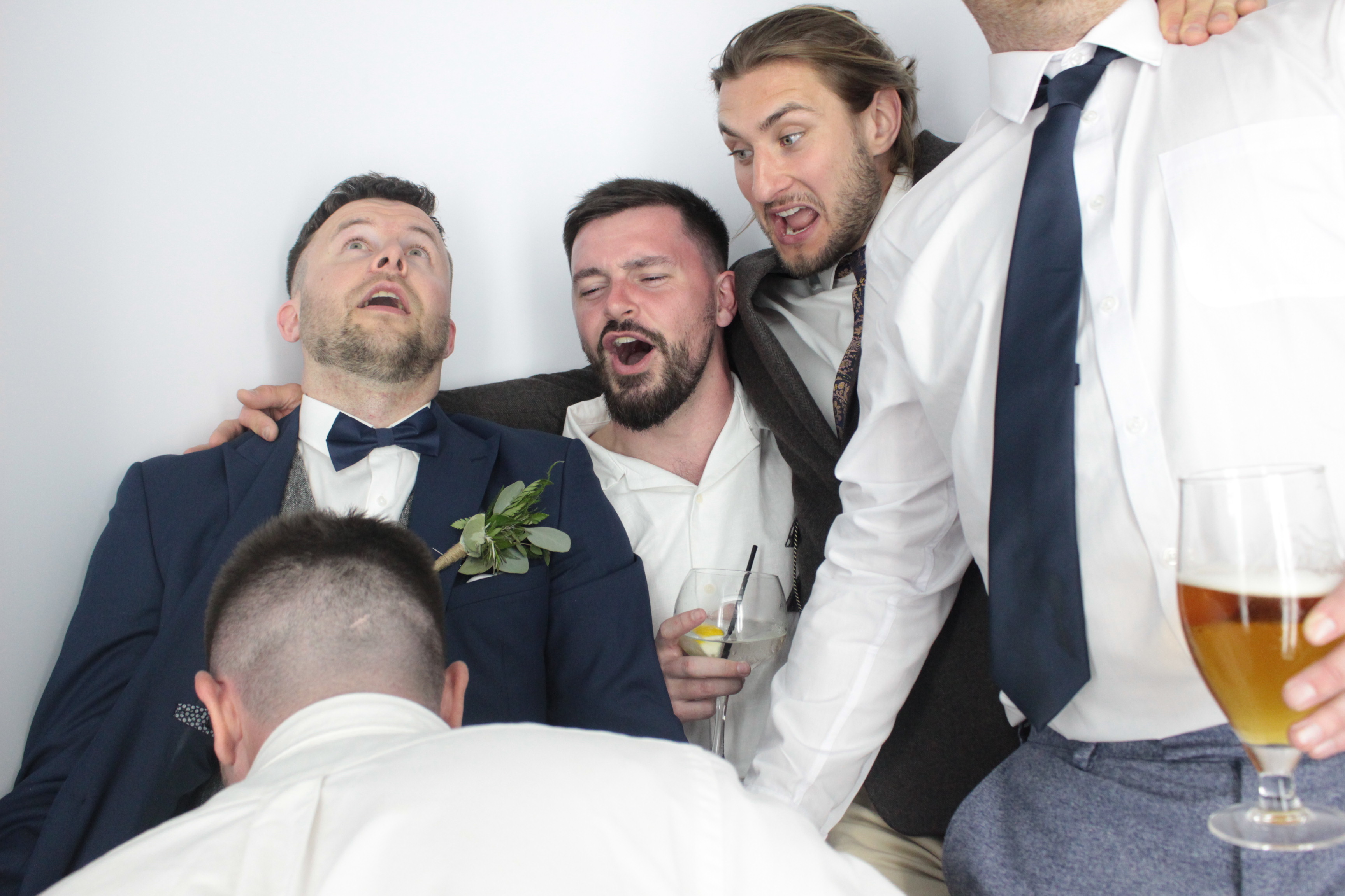 Charlie & Georgie's Wedding  | View more photos from the event at gallery.myphotoboothexperience.co.uk/u/MyPhotoBoothExperienceLtd/Charlie-Georgies-Wedding