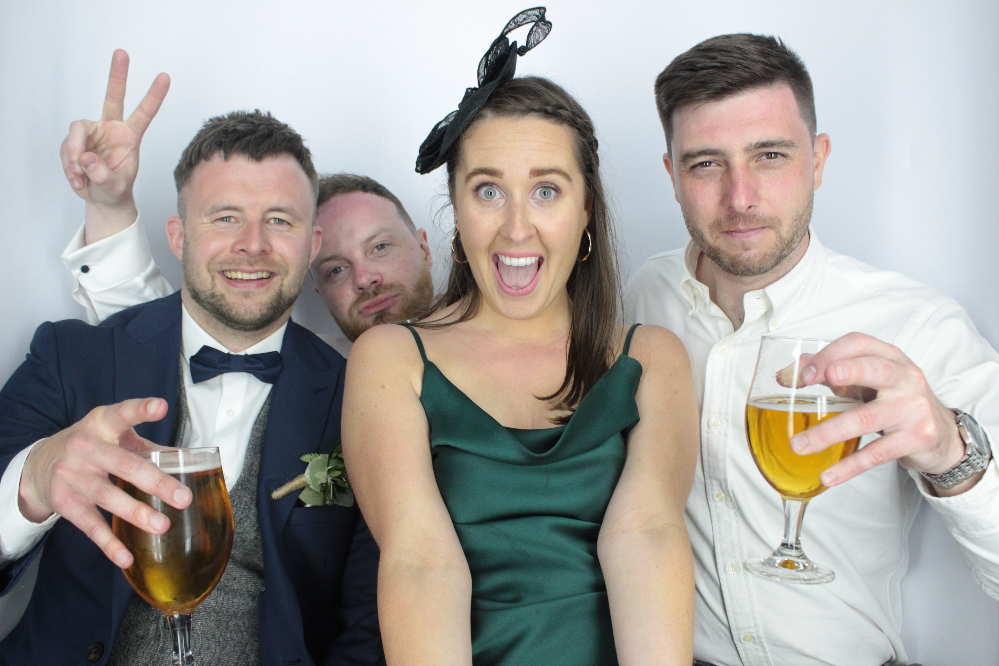 Charlie & Georgie's Wedding  | View more photos from the event at gallery.myphotoboothexperience.co.uk/u/MyPhotoBoothExperienceLtd/Charlie-Georgies-Wedding