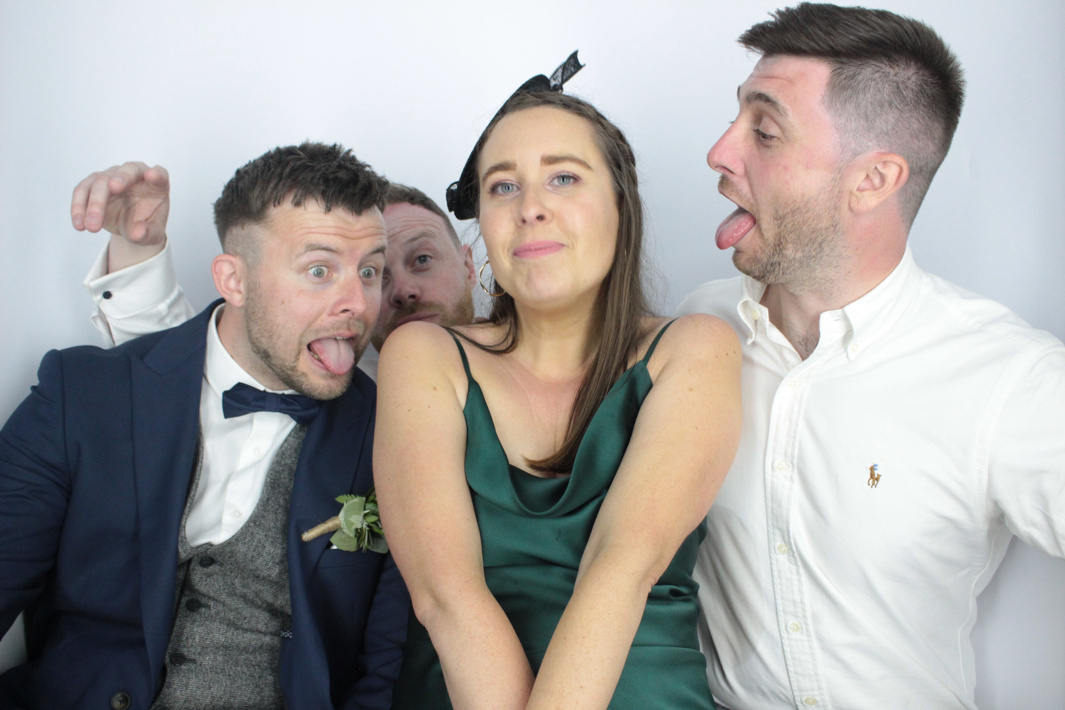 Charlie & Georgie's Wedding  | View more photos from the event at gallery.myphotoboothexperience.co.uk/u/MyPhotoBoothExperienceLtd/Charlie-Georgies-Wedding