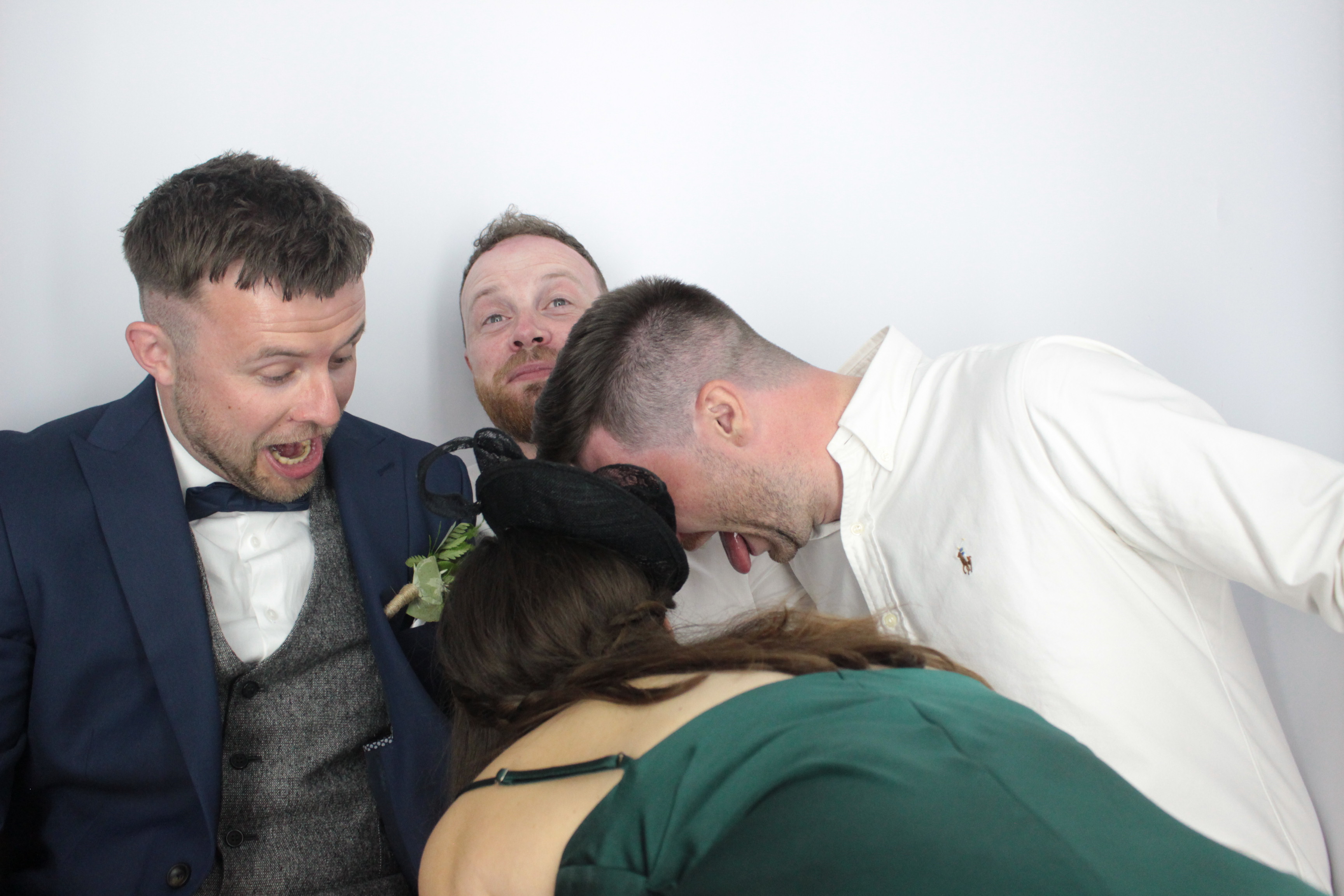 Charlie & Georgie's Wedding  | View more photos from the event at gallery.myphotoboothexperience.co.uk/u/MyPhotoBoothExperienceLtd/Charlie-Georgies-Wedding