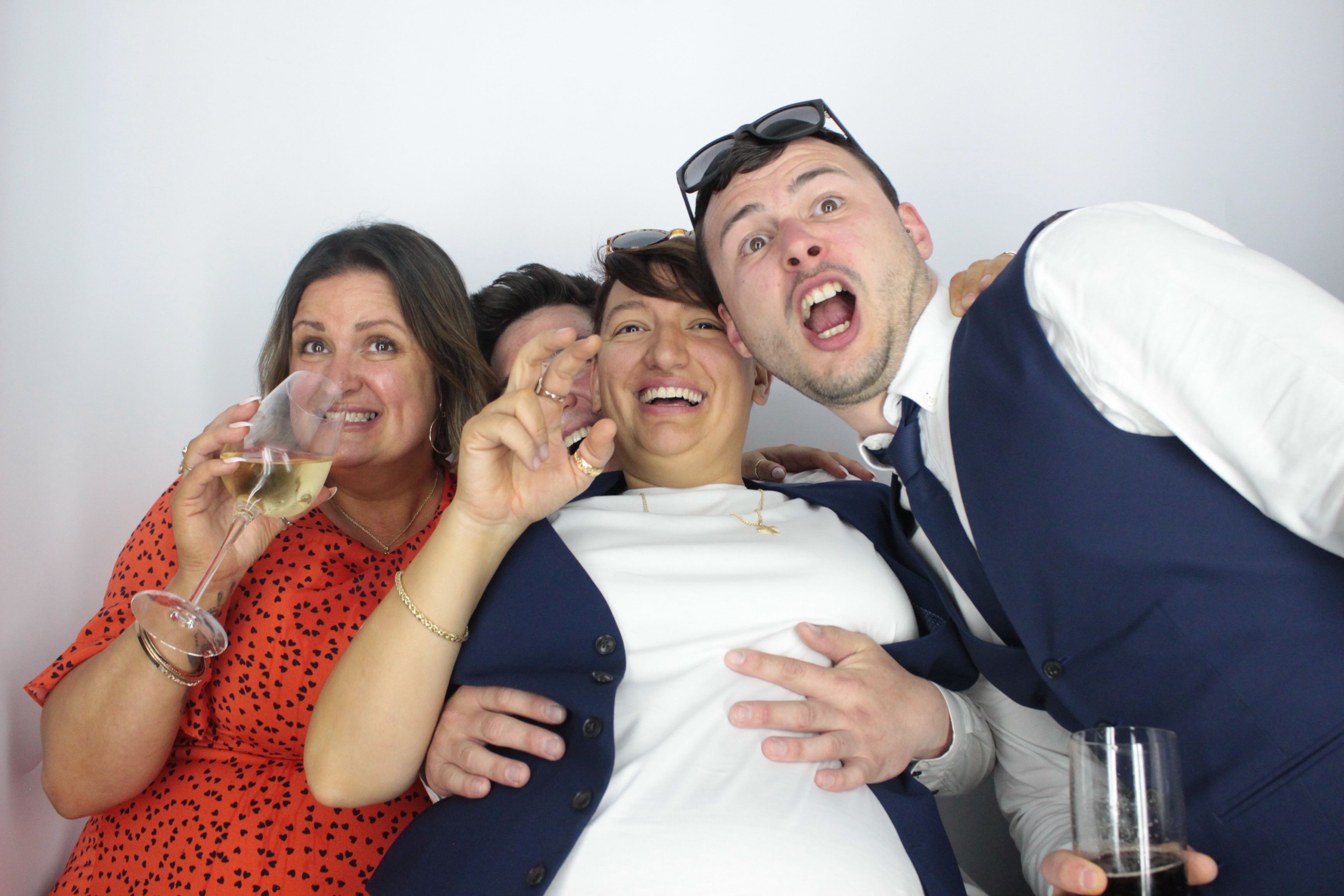 Charlie & Georgie's Wedding  | View more photos from the event at gallery.myphotoboothexperience.co.uk/u/MyPhotoBoothExperienceLtd/Charlie-Georgies-Wedding