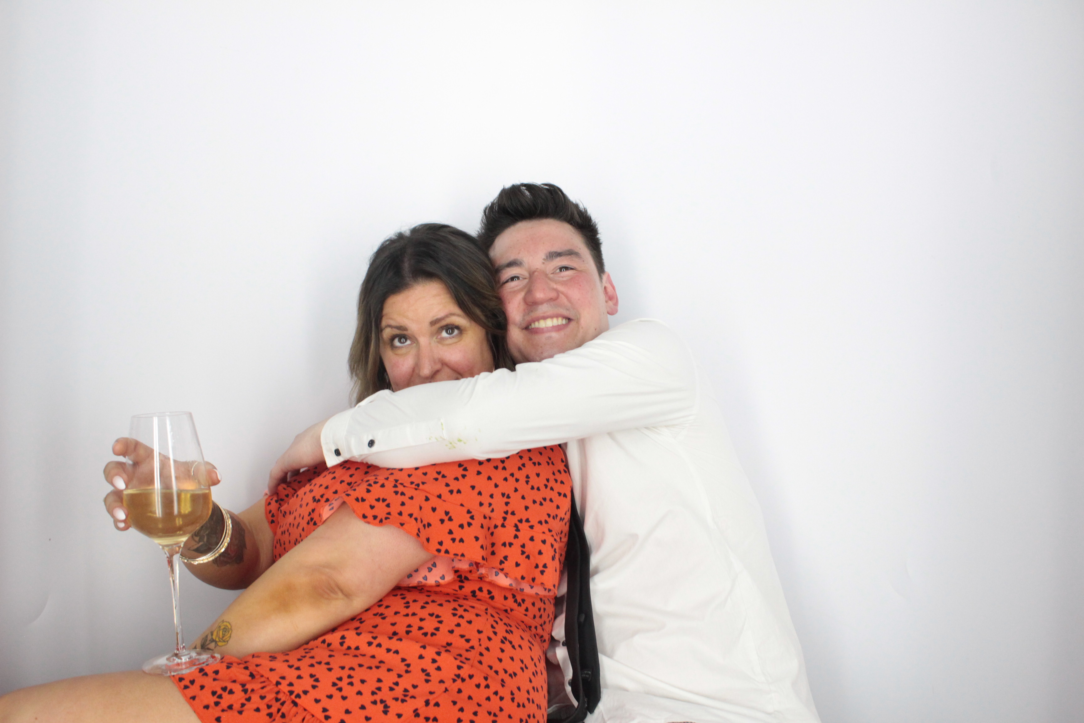 Charlie & Georgie's Wedding  | View more photos from the event at gallery.myphotoboothexperience.co.uk/u/MyPhotoBoothExperienceLtd/Charlie-Georgies-Wedding