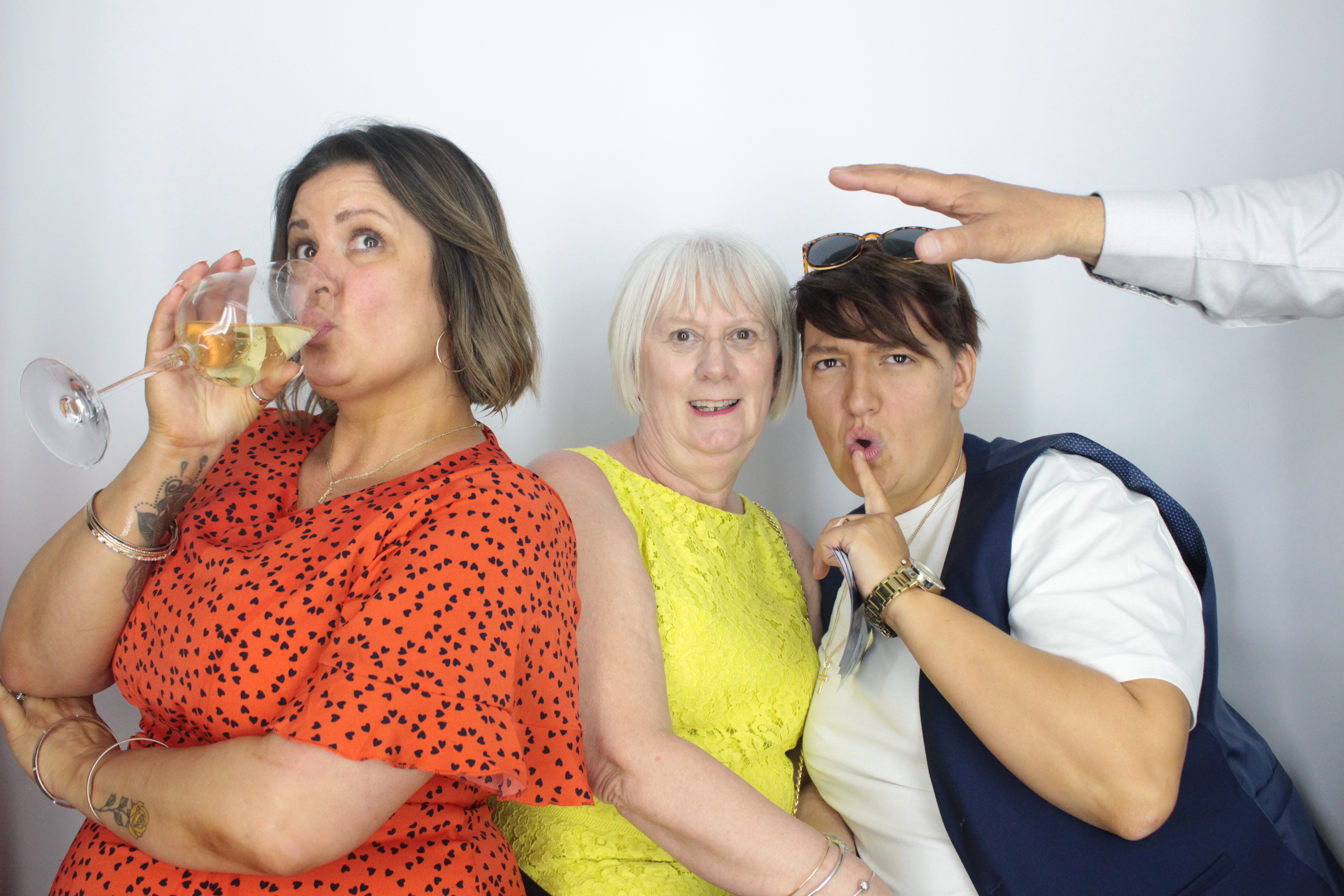 Charlie & Georgie's Wedding  | View more photos from the event at gallery.myphotoboothexperience.co.uk/u/MyPhotoBoothExperienceLtd/Charlie-Georgies-Wedding