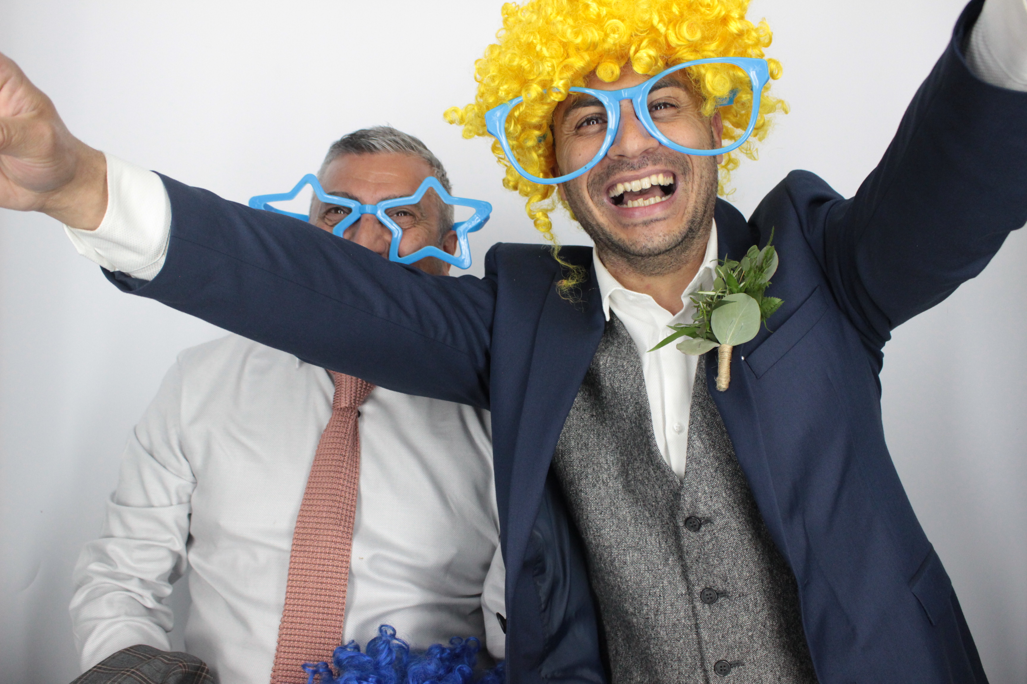Charlie & Georgie's Wedding  | View more photos from the event at gallery.myphotoboothexperience.co.uk/u/MyPhotoBoothExperienceLtd/Charlie-Georgies-Wedding