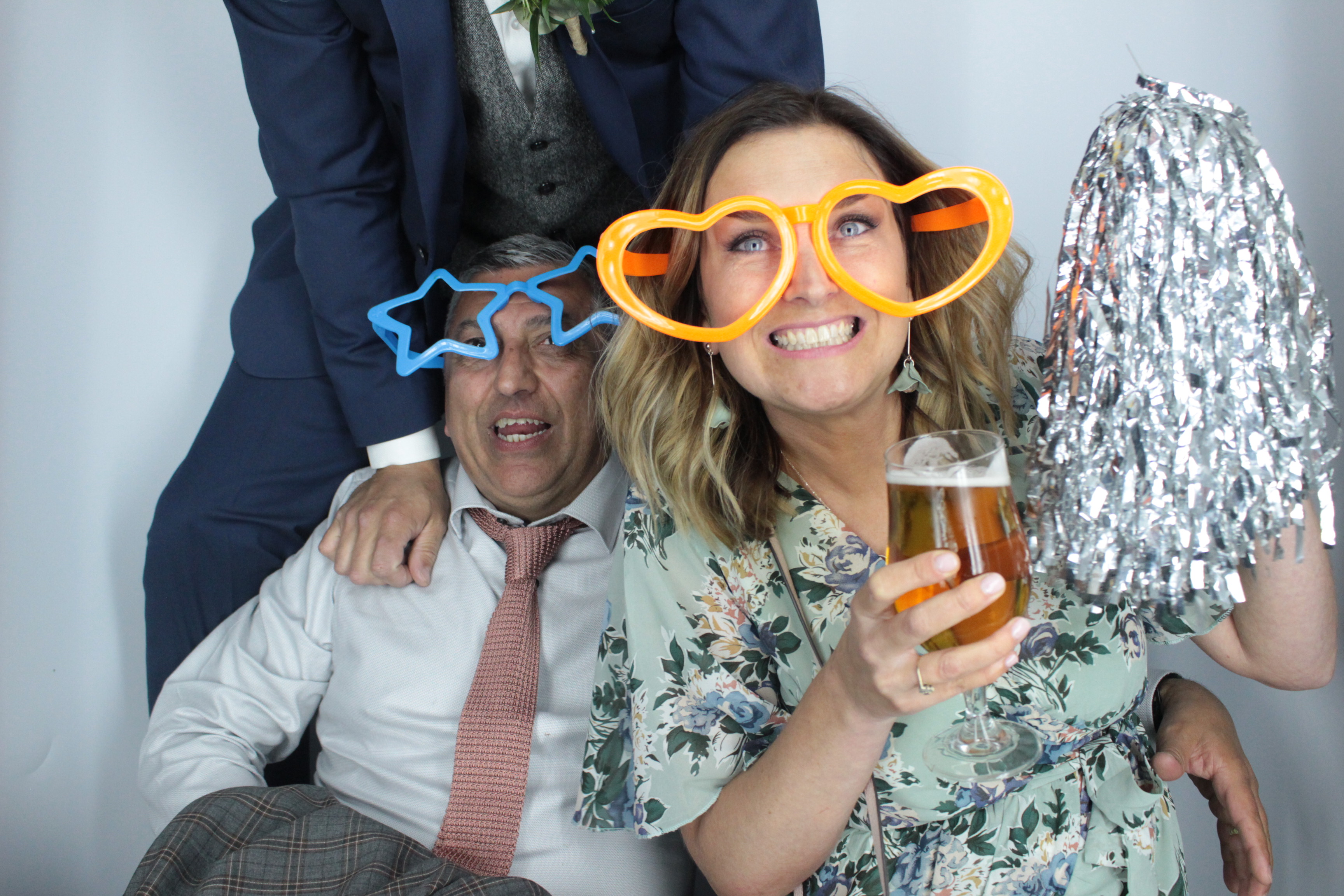 Charlie & Georgie's Wedding  | View more photos from the event at gallery.myphotoboothexperience.co.uk/u/MyPhotoBoothExperienceLtd/Charlie-Georgies-Wedding