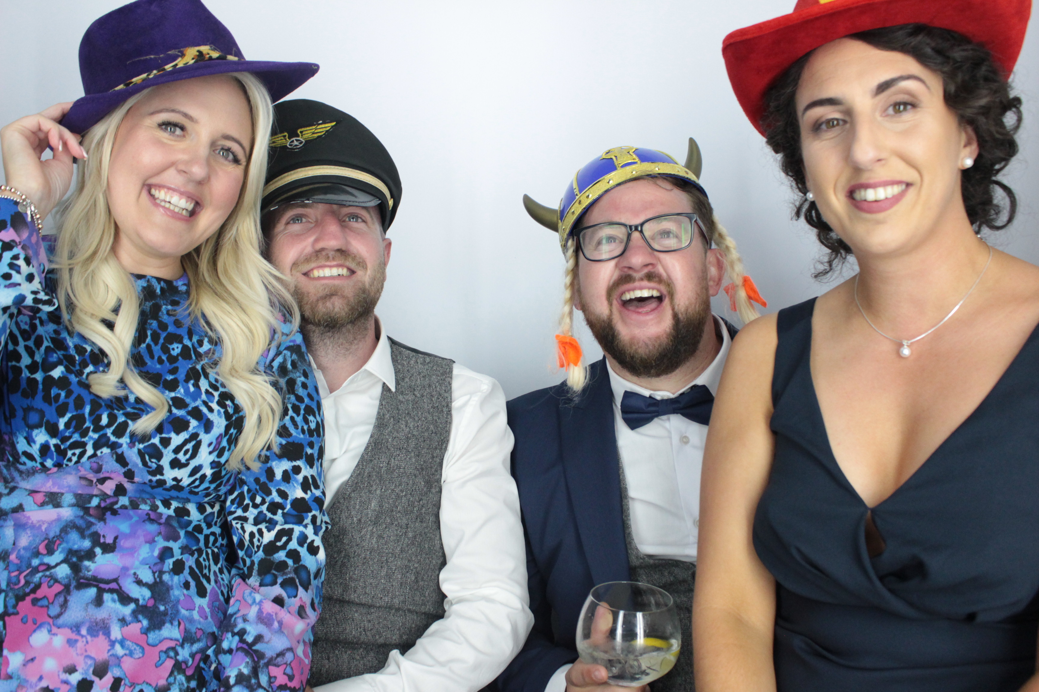 Charlie & Georgie's Wedding  | View more photos from the event at gallery.myphotoboothexperience.co.uk/u/MyPhotoBoothExperienceLtd/Charlie-Georgies-Wedding