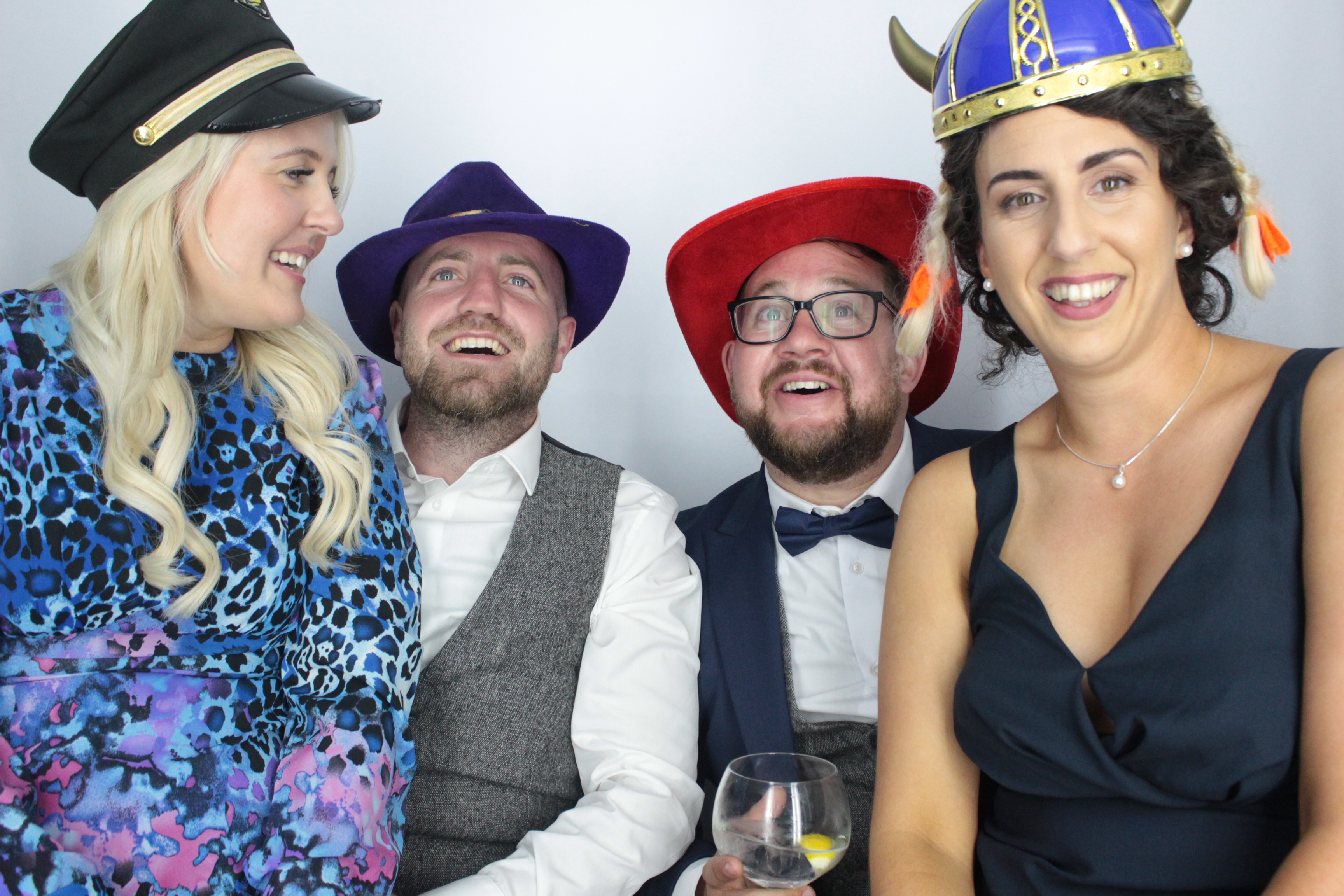 Charlie & Georgie's Wedding  | View more photos from the event at gallery.myphotoboothexperience.co.uk/u/MyPhotoBoothExperienceLtd/Charlie-Georgies-Wedding