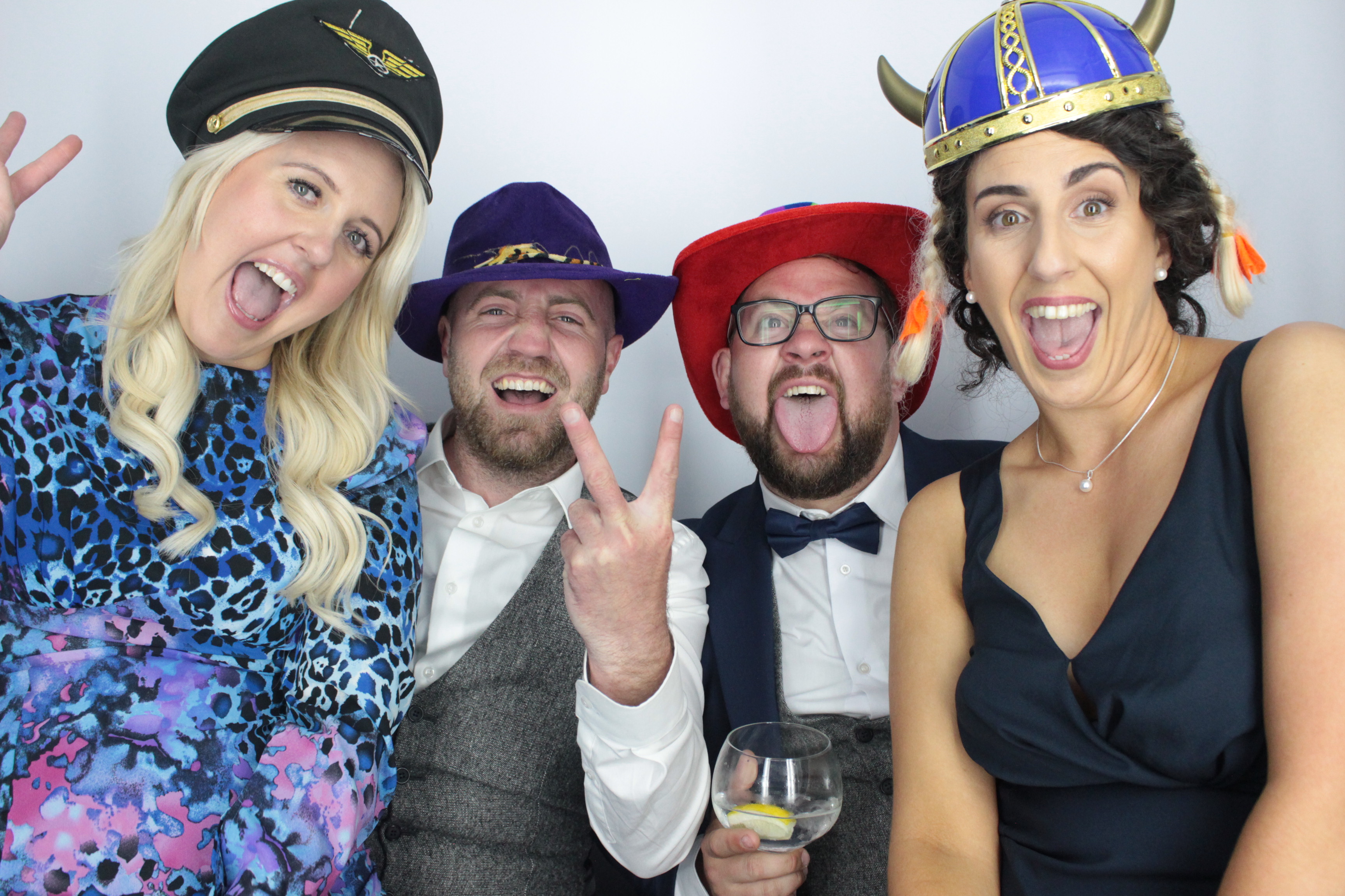 Charlie & Georgie's Wedding  | View more photos from the event at gallery.myphotoboothexperience.co.uk/u/MyPhotoBoothExperienceLtd/Charlie-Georgies-Wedding
