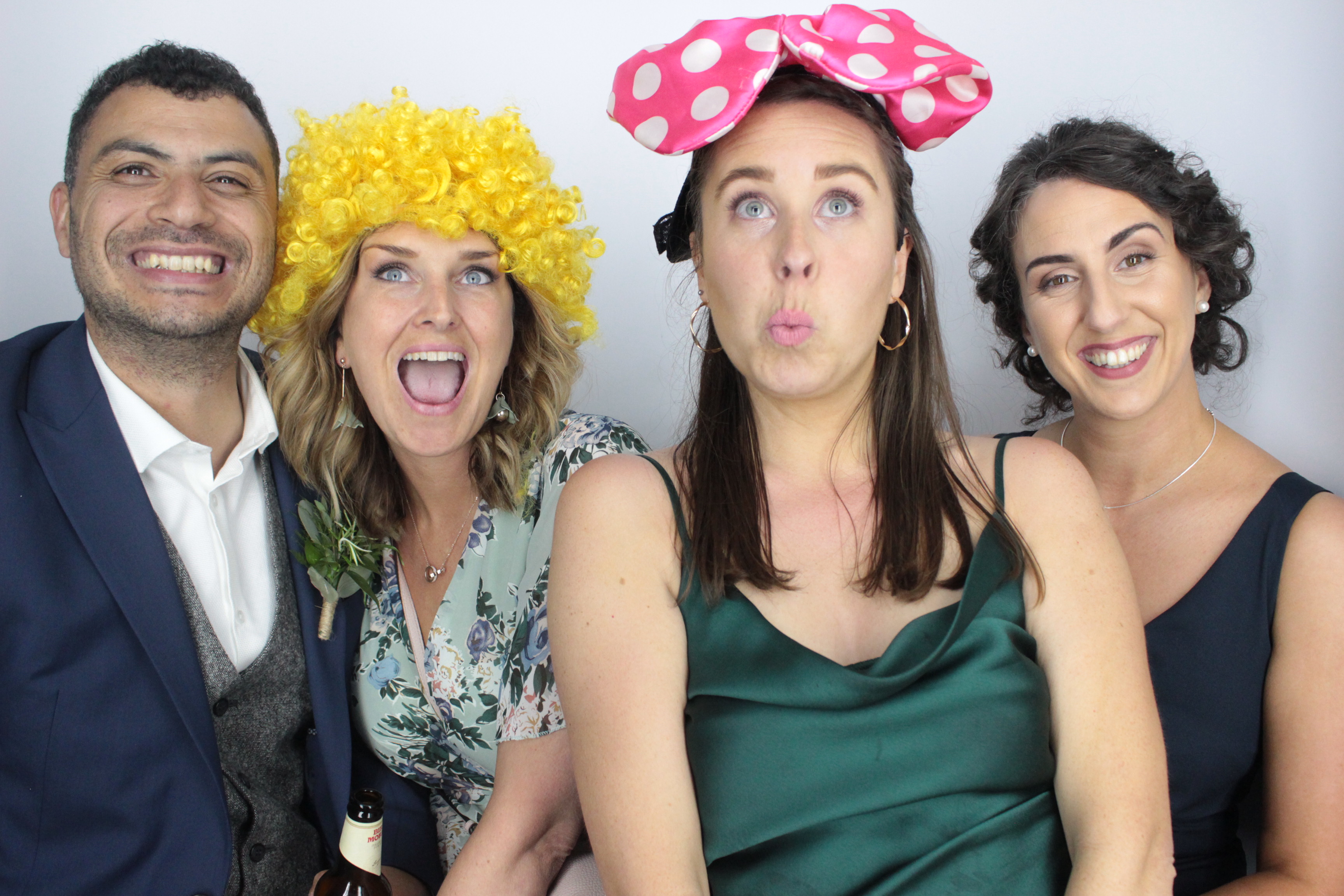 Charlie & Georgie's Wedding  | View more photos from the event at gallery.myphotoboothexperience.co.uk/u/MyPhotoBoothExperienceLtd/Charlie-Georgies-Wedding