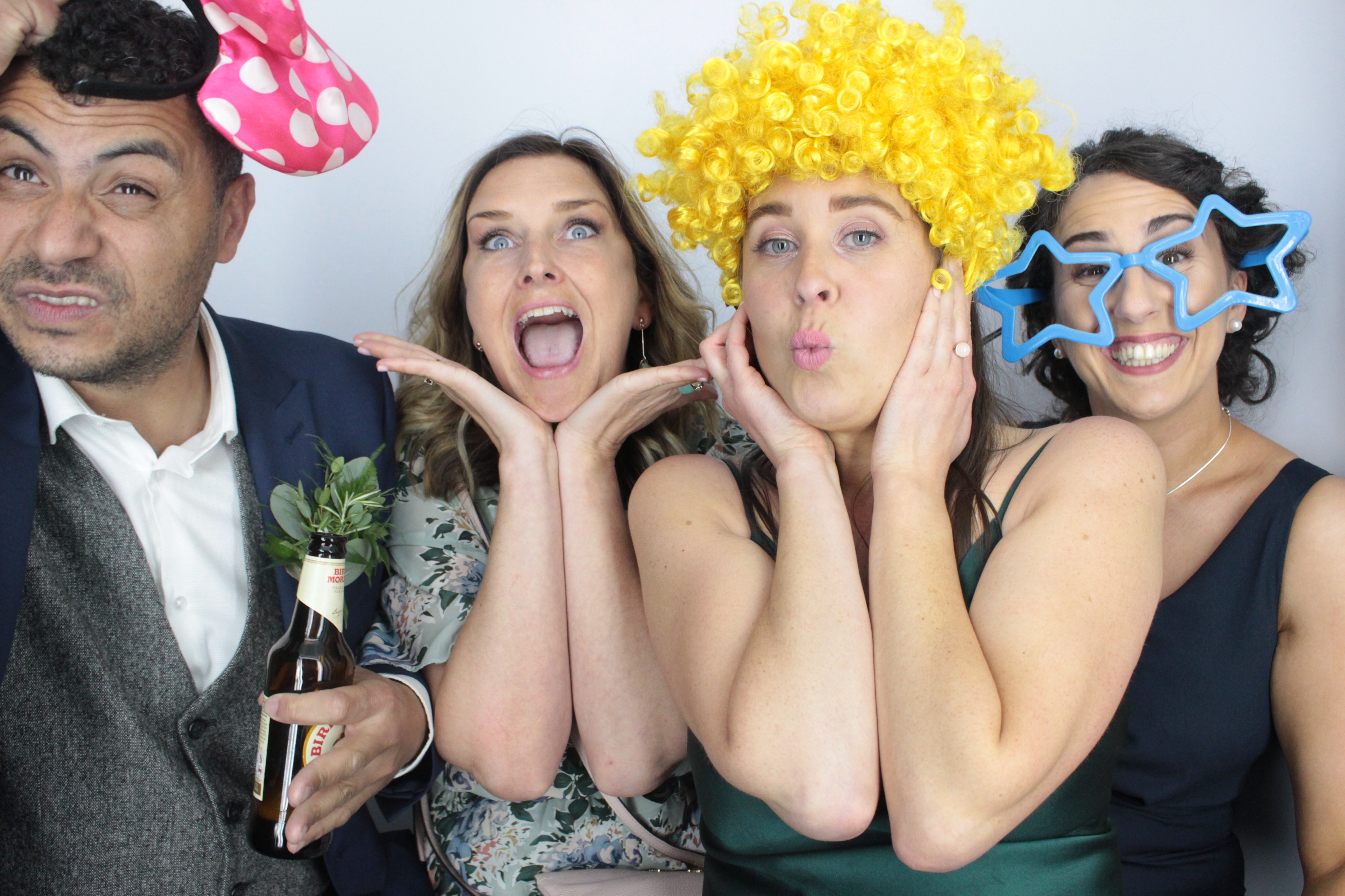 Charlie & Georgie's Wedding  | View more photos from the event at gallery.myphotoboothexperience.co.uk/u/MyPhotoBoothExperienceLtd/Charlie-Georgies-Wedding