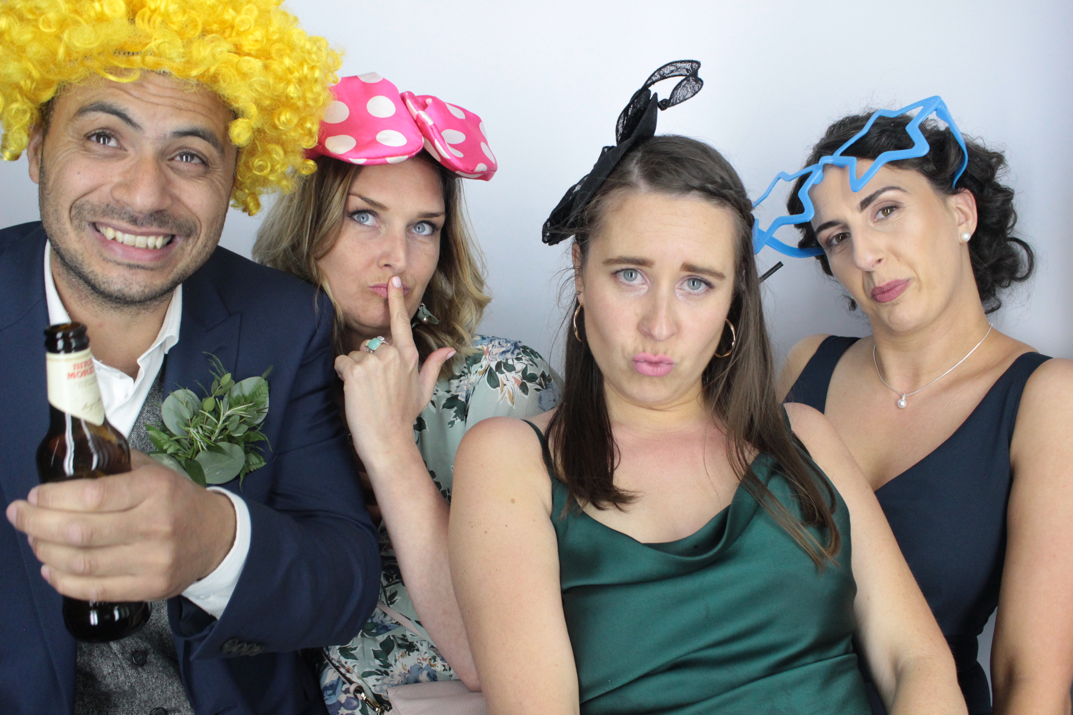 Charlie & Georgie's Wedding  | View more photos from the event at gallery.myphotoboothexperience.co.uk/u/MyPhotoBoothExperienceLtd/Charlie-Georgies-Wedding