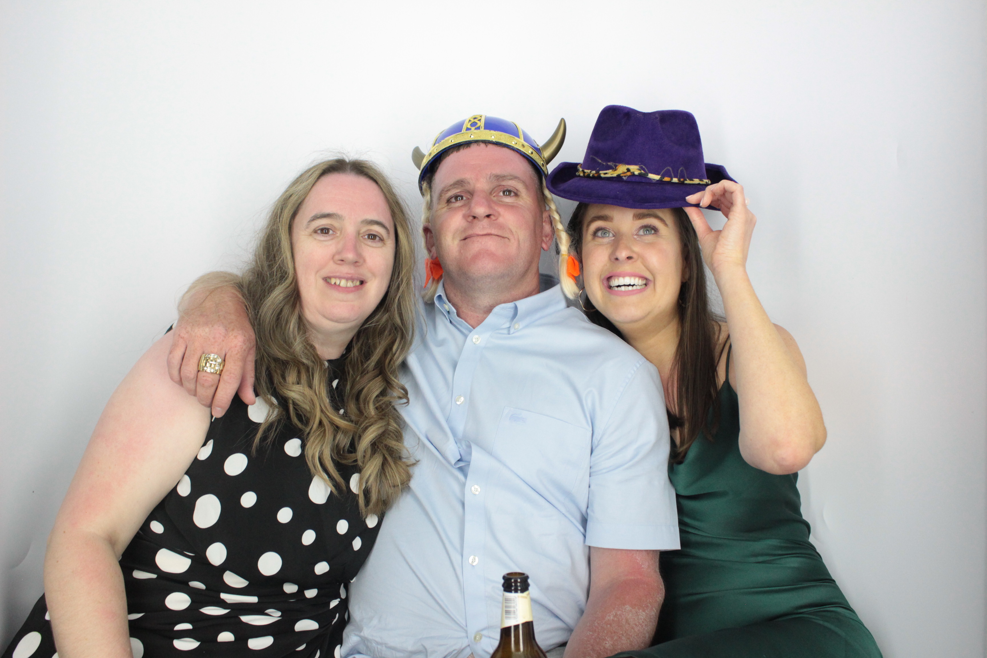 Charlie & Georgie's Wedding  | View more photos from the event at gallery.myphotoboothexperience.co.uk/u/MyPhotoBoothExperienceLtd/Charlie-Georgies-Wedding