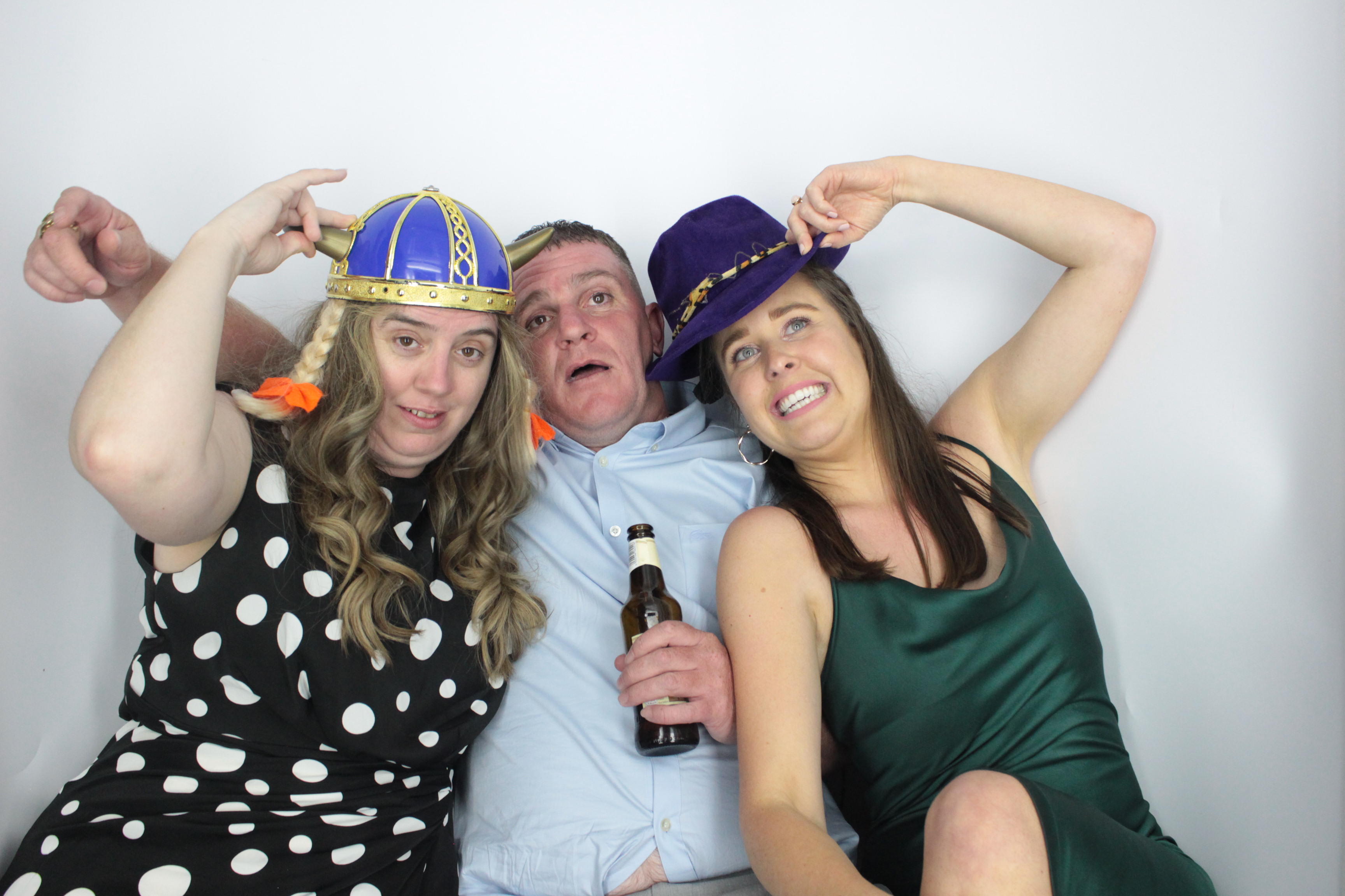 Charlie & Georgie's Wedding  | View more photos from the event at gallery.myphotoboothexperience.co.uk/u/MyPhotoBoothExperienceLtd/Charlie-Georgies-Wedding