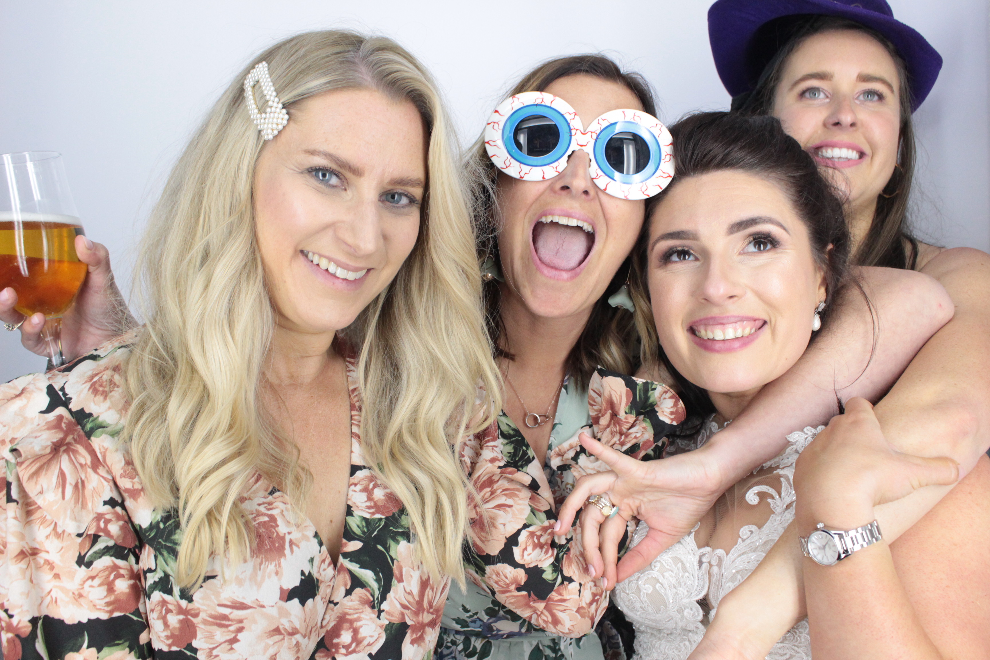 Charlie & Georgie's Wedding  | View more photos from the event at gallery.myphotoboothexperience.co.uk/u/MyPhotoBoothExperienceLtd/Charlie-Georgies-Wedding