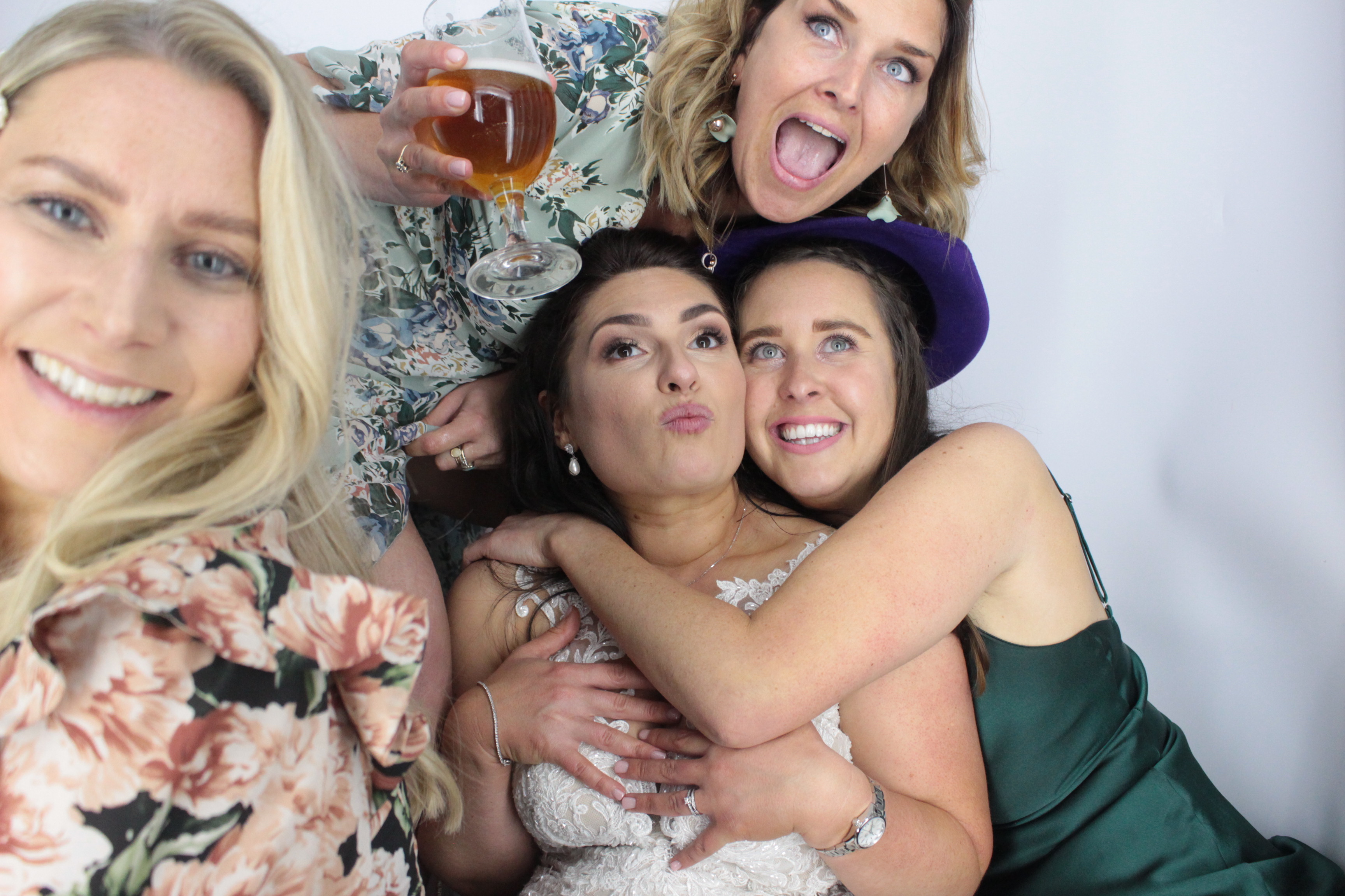 Charlie & Georgie's Wedding  | View more photos from the event at gallery.myphotoboothexperience.co.uk/u/MyPhotoBoothExperienceLtd/Charlie-Georgies-Wedding