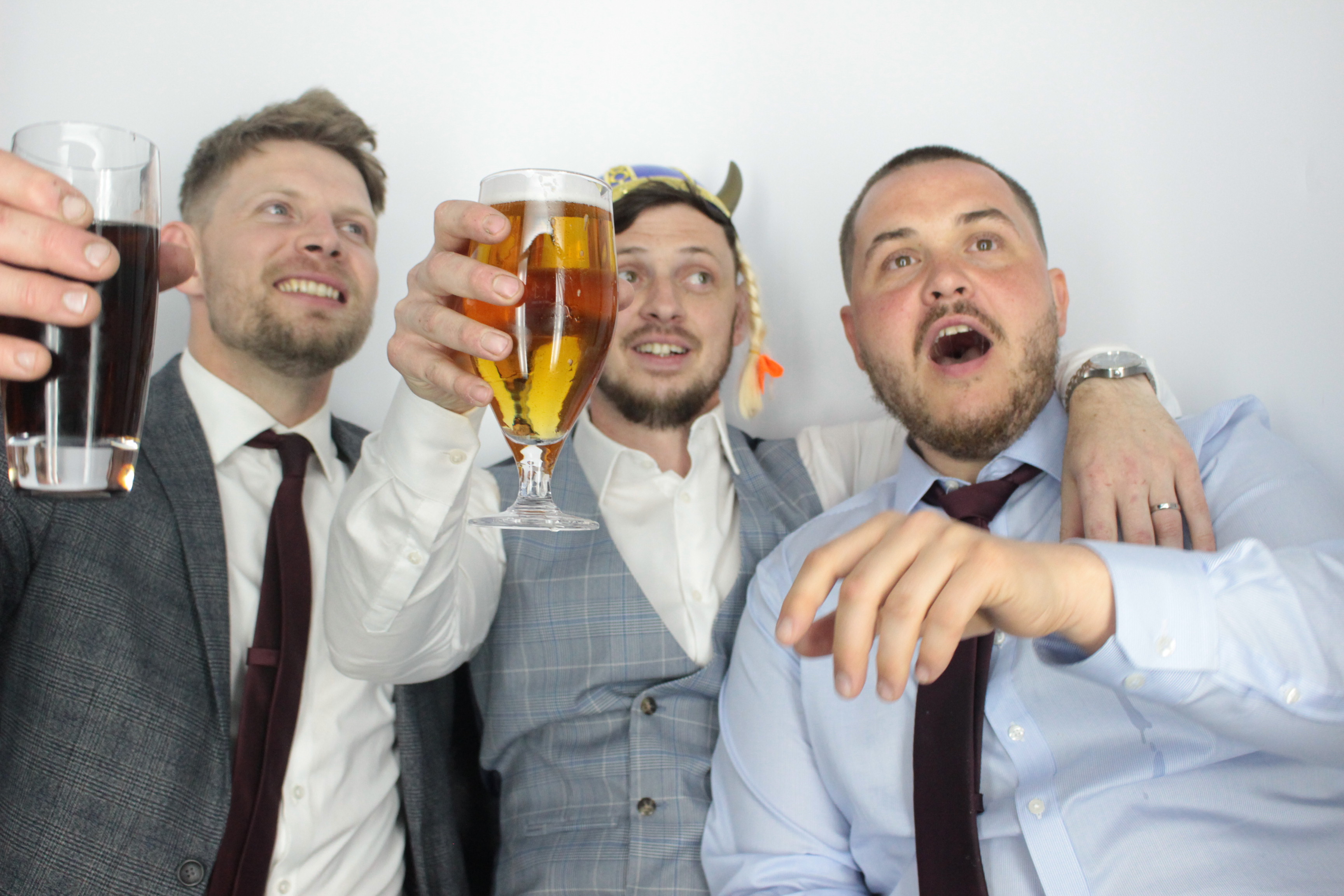 Charlie & Georgie's Wedding  | View more photos from the event at gallery.myphotoboothexperience.co.uk/u/MyPhotoBoothExperienceLtd/Charlie-Georgies-Wedding
