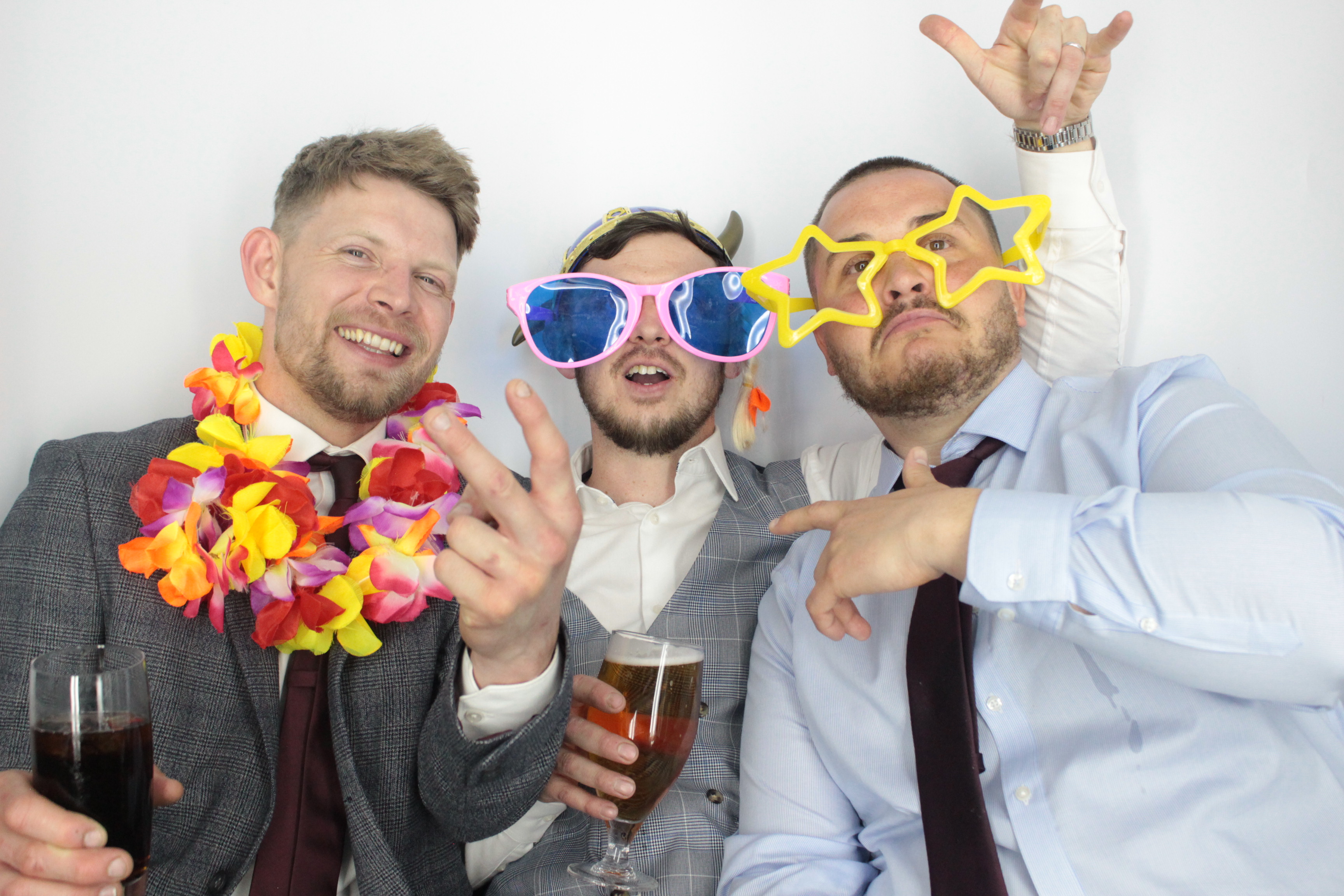 Charlie & Georgie's Wedding  | View more photos from the event at gallery.myphotoboothexperience.co.uk/u/MyPhotoBoothExperienceLtd/Charlie-Georgies-Wedding