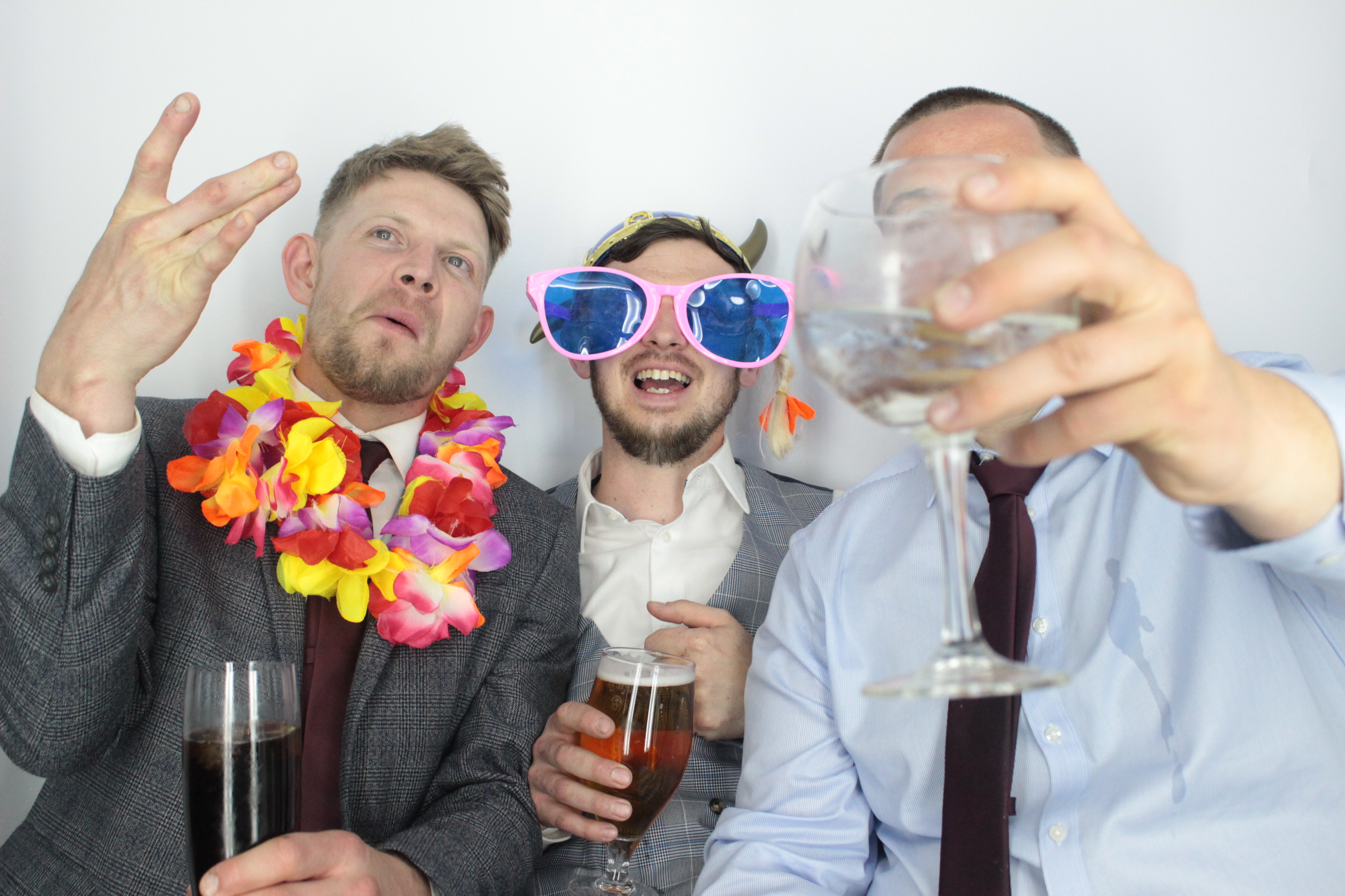 Charlie & Georgie's Wedding  | View more photos from the event at gallery.myphotoboothexperience.co.uk/u/MyPhotoBoothExperienceLtd/Charlie-Georgies-Wedding