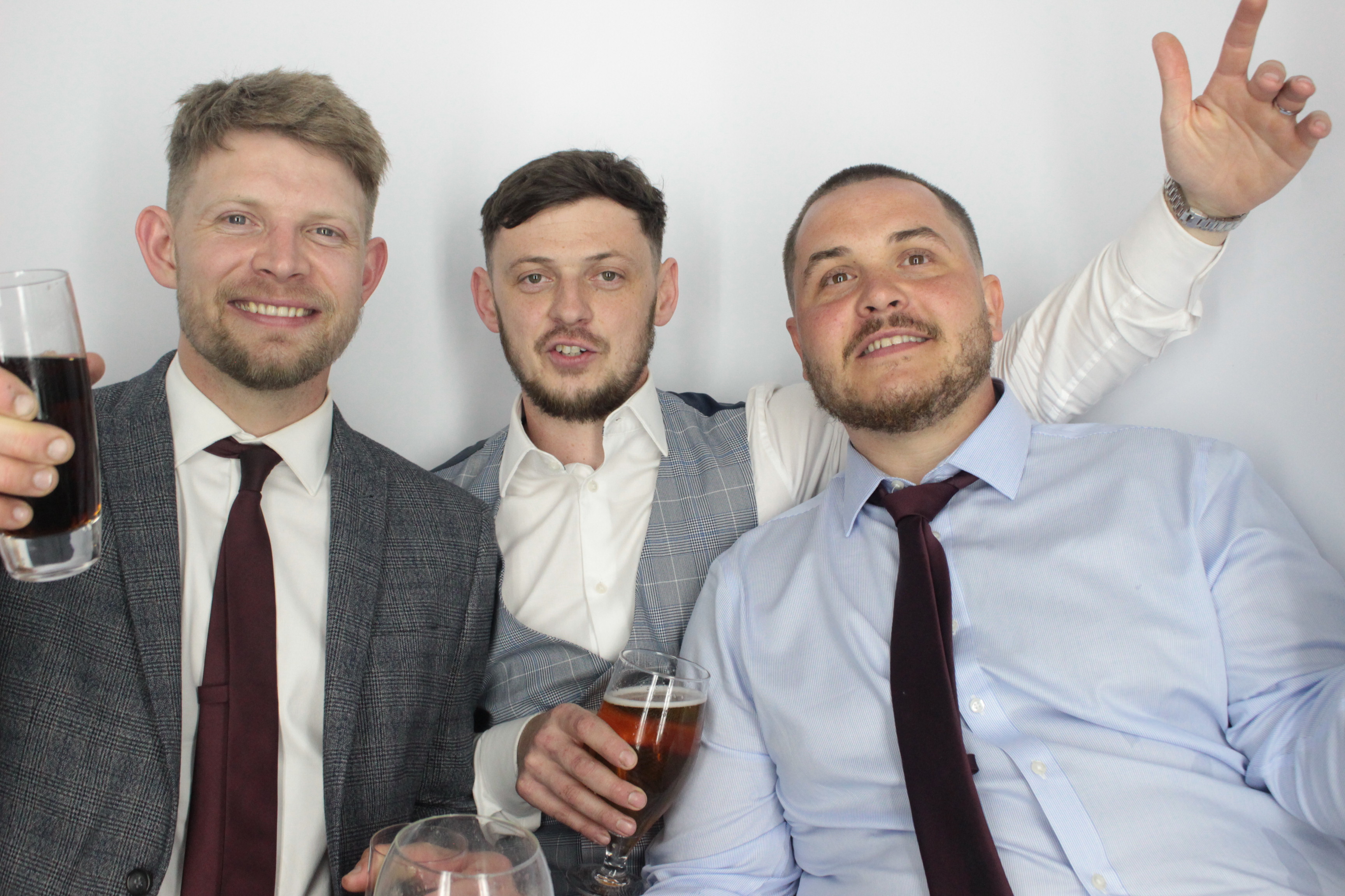 Charlie & Georgie's Wedding  | View more photos from the event at gallery.myphotoboothexperience.co.uk/u/MyPhotoBoothExperienceLtd/Charlie-Georgies-Wedding