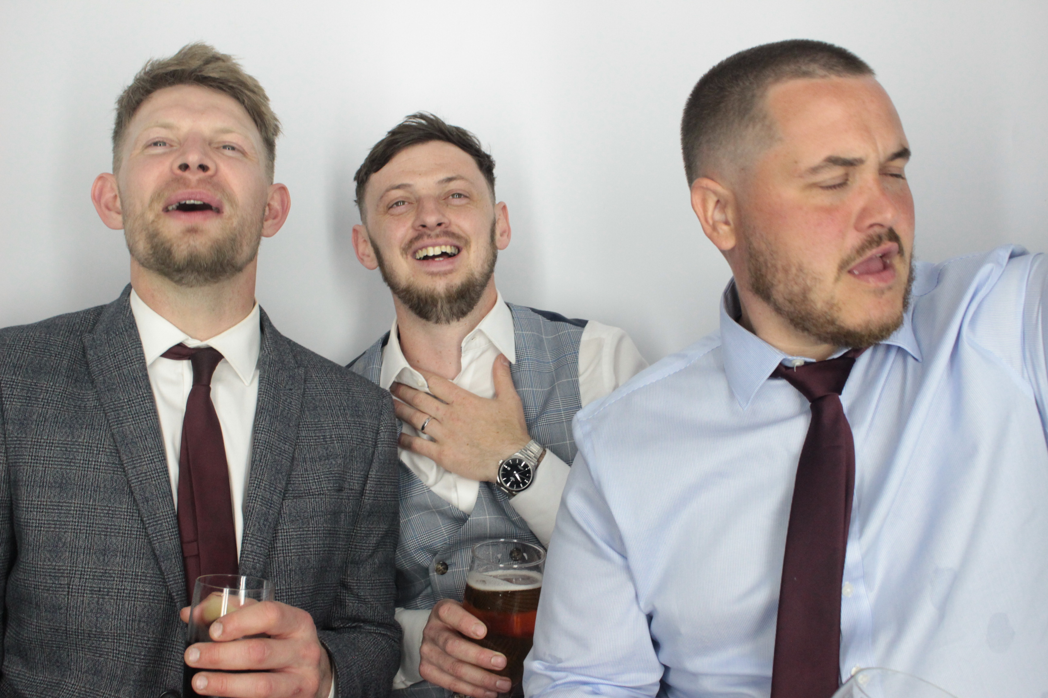 Charlie & Georgie's Wedding  | View more photos from the event at gallery.myphotoboothexperience.co.uk/u/MyPhotoBoothExperienceLtd/Charlie-Georgies-Wedding