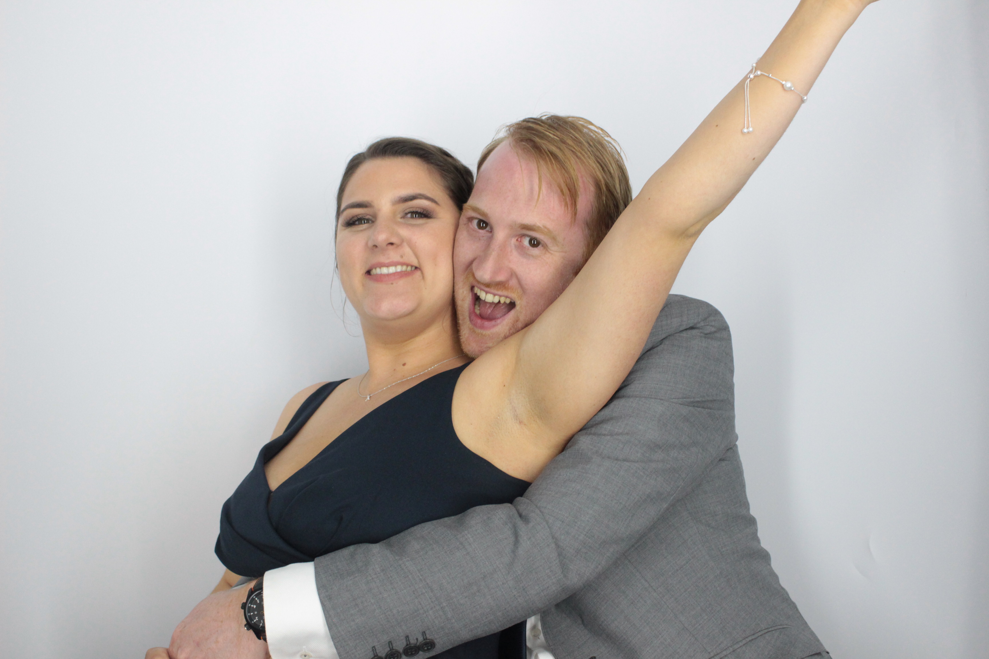 Charlie & Georgie's Wedding  | View more photos from the event at gallery.myphotoboothexperience.co.uk/u/MyPhotoBoothExperienceLtd/Charlie-Georgies-Wedding