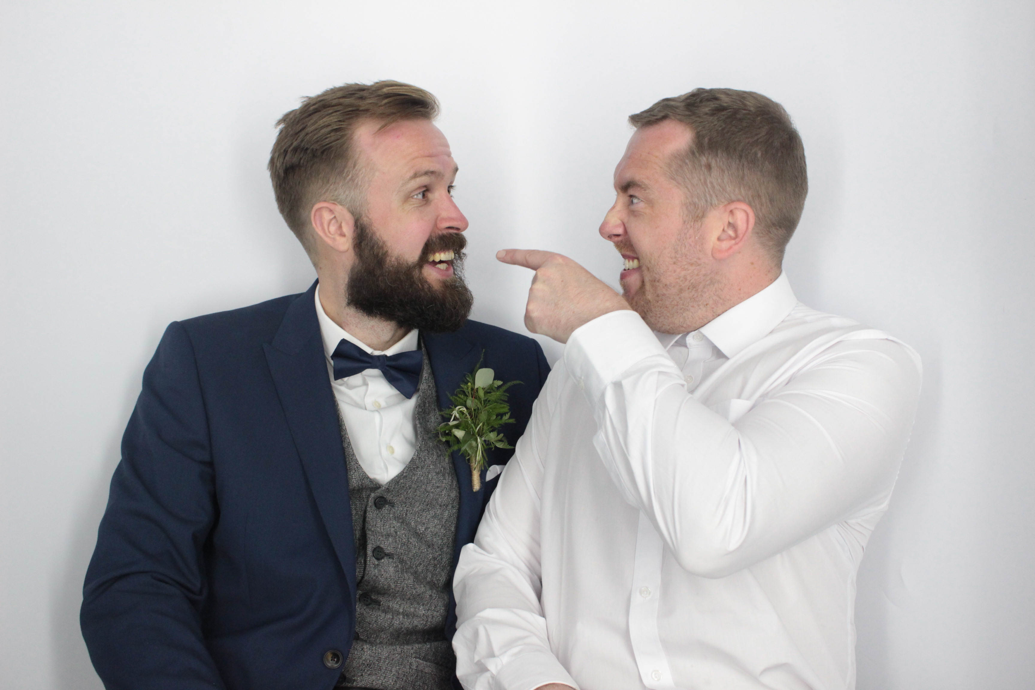 Charlie & Georgie's Wedding  | View more photos from the event at gallery.myphotoboothexperience.co.uk/u/MyPhotoBoothExperienceLtd/Charlie-Georgies-Wedding