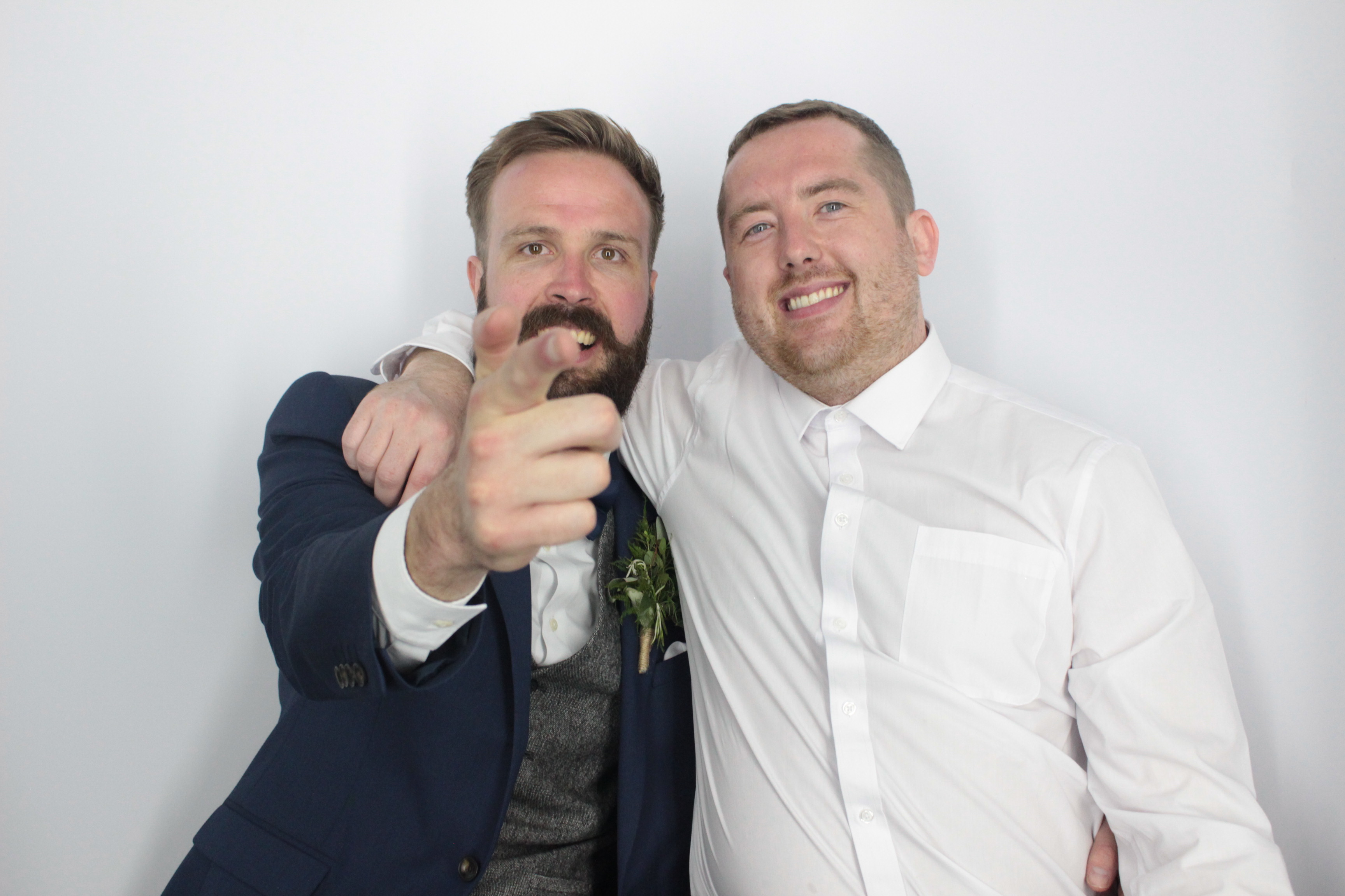 Charlie & Georgie's Wedding  | View more photos from the event at gallery.myphotoboothexperience.co.uk/u/MyPhotoBoothExperienceLtd/Charlie-Georgies-Wedding