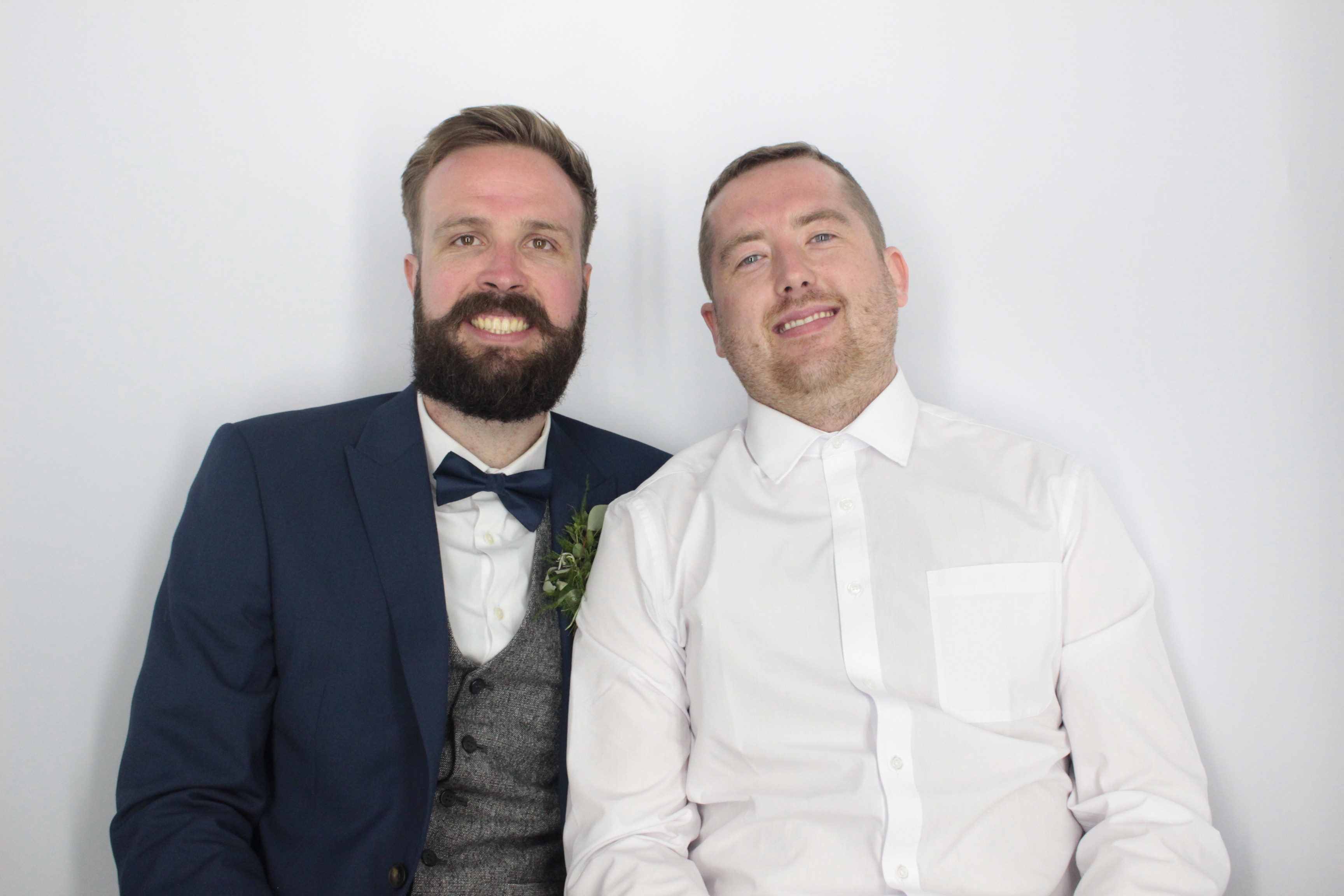 Charlie & Georgie's Wedding  | View more photos from the event at gallery.myphotoboothexperience.co.uk/u/MyPhotoBoothExperienceLtd/Charlie-Georgies-Wedding