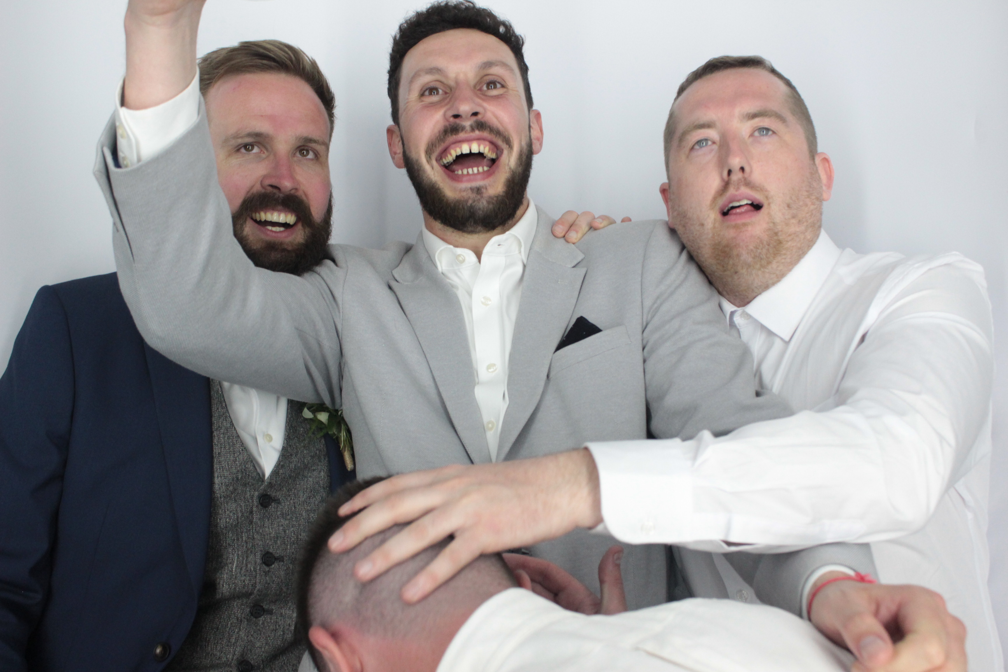 Charlie & Georgie's Wedding  | View more photos from the event at gallery.myphotoboothexperience.co.uk/u/MyPhotoBoothExperienceLtd/Charlie-Georgies-Wedding