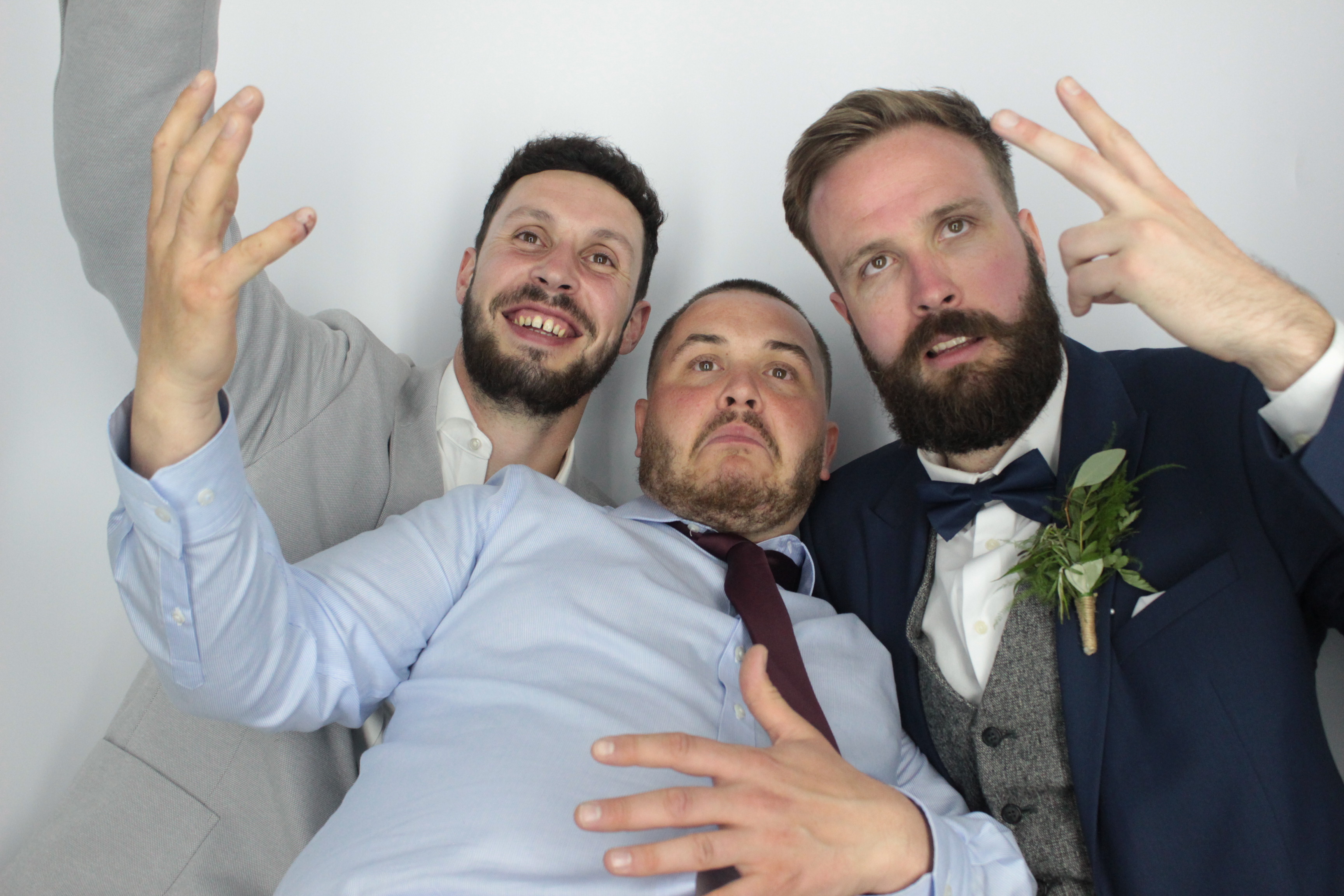 Charlie & Georgie's Wedding  | View more photos from the event at gallery.myphotoboothexperience.co.uk/u/MyPhotoBoothExperienceLtd/Charlie-Georgies-Wedding