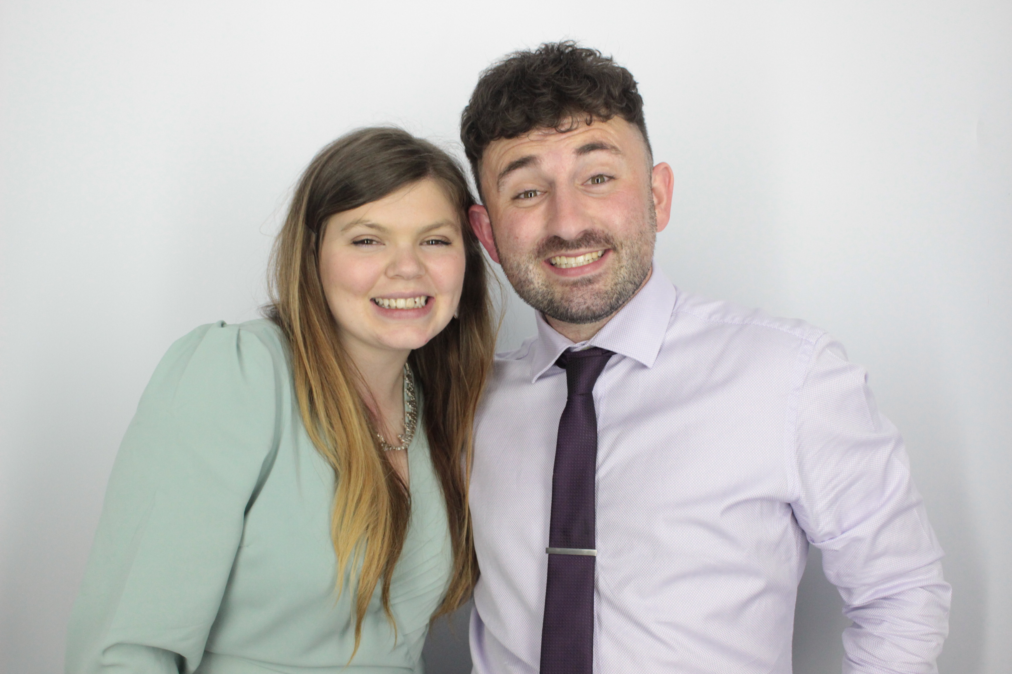 Charlie & Georgie's Wedding  | View more photos from the event at gallery.myphotoboothexperience.co.uk/u/MyPhotoBoothExperienceLtd/Charlie-Georgies-Wedding