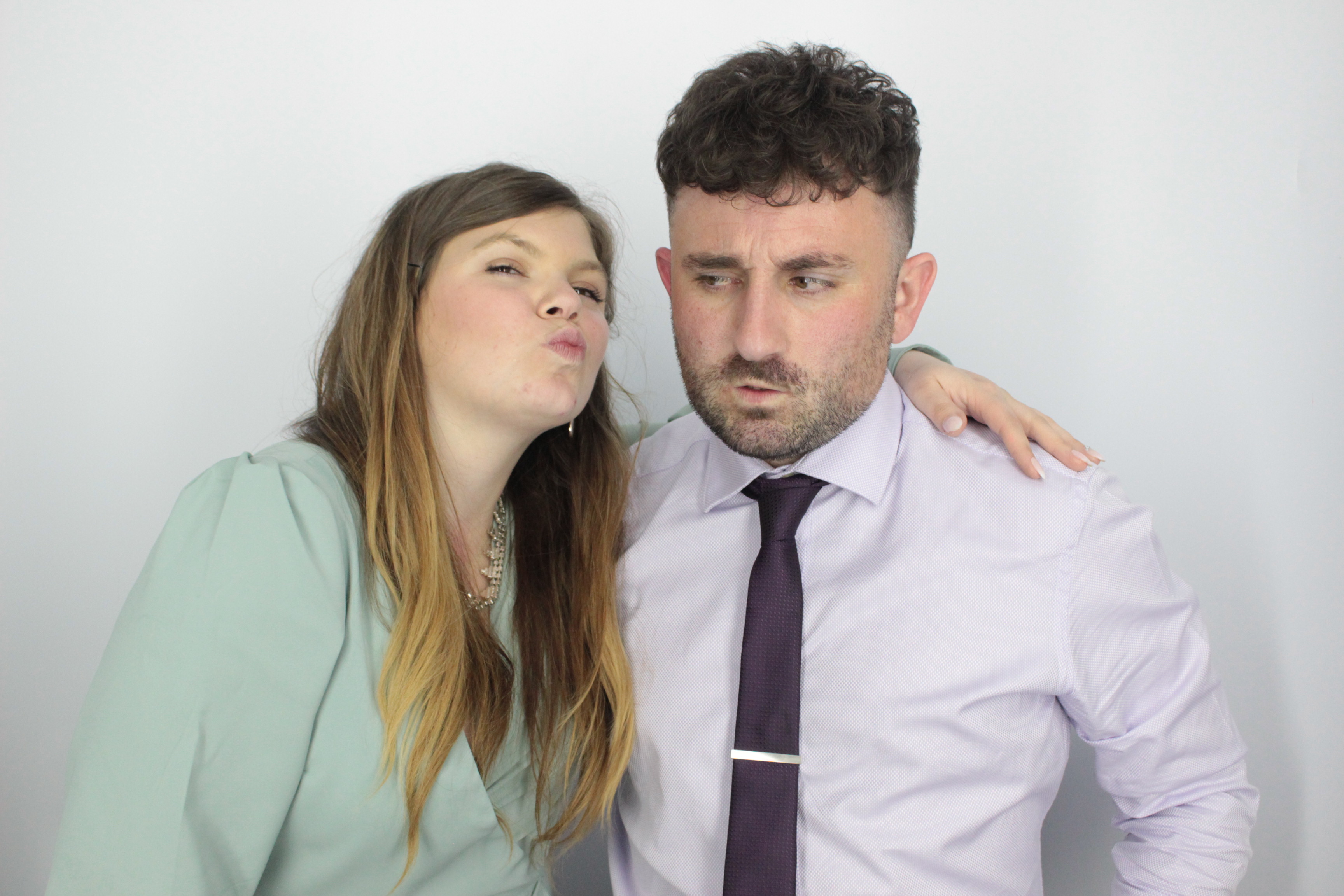 Charlie & Georgie's Wedding  | View more photos from the event at gallery.myphotoboothexperience.co.uk/u/MyPhotoBoothExperienceLtd/Charlie-Georgies-Wedding