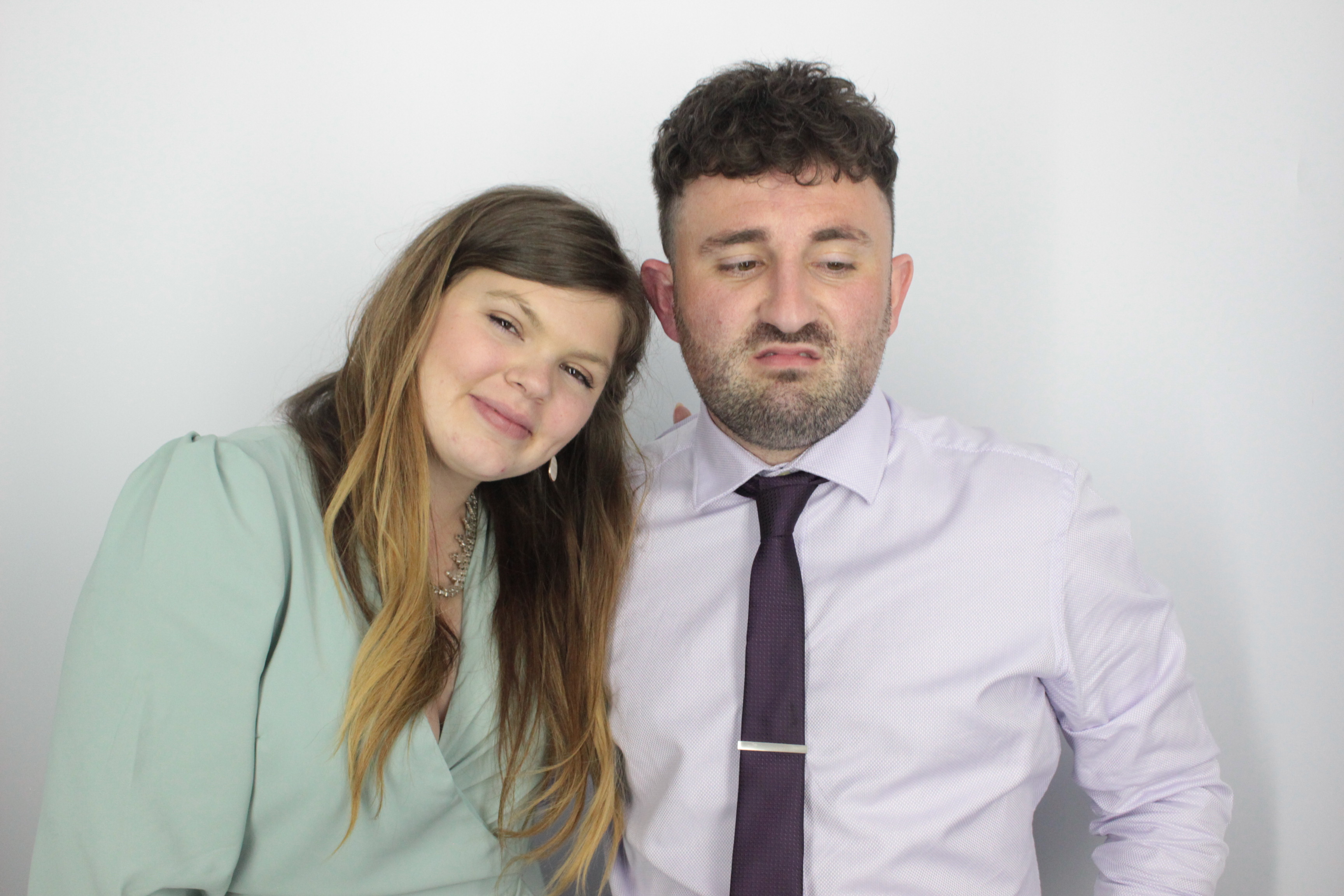 Charlie & Georgie's Wedding  | View more photos from the event at gallery.myphotoboothexperience.co.uk/u/MyPhotoBoothExperienceLtd/Charlie-Georgies-Wedding