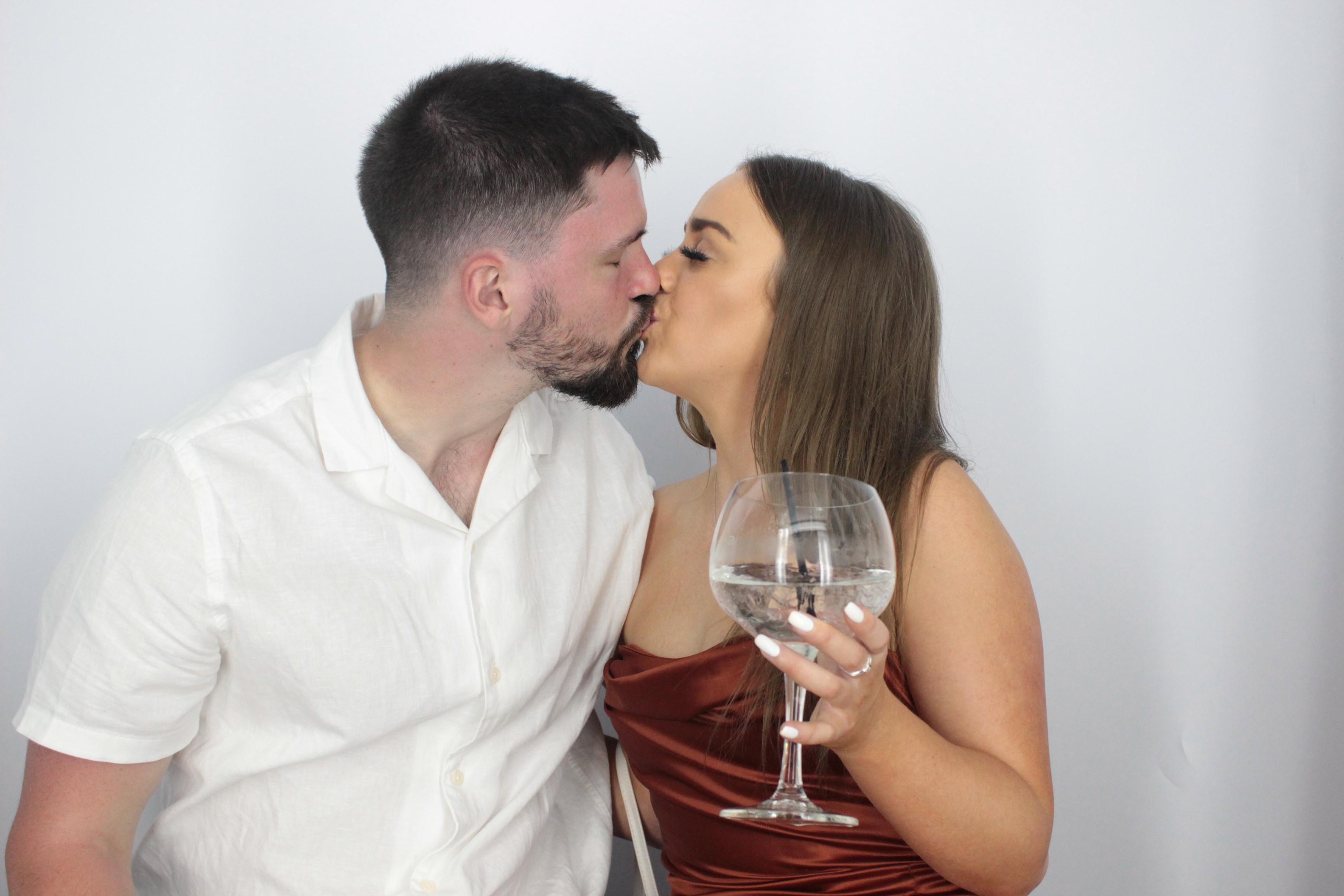 Charlie & Georgie's Wedding  | View more photos from the event at gallery.myphotoboothexperience.co.uk/u/MyPhotoBoothExperienceLtd/Charlie-Georgies-Wedding
