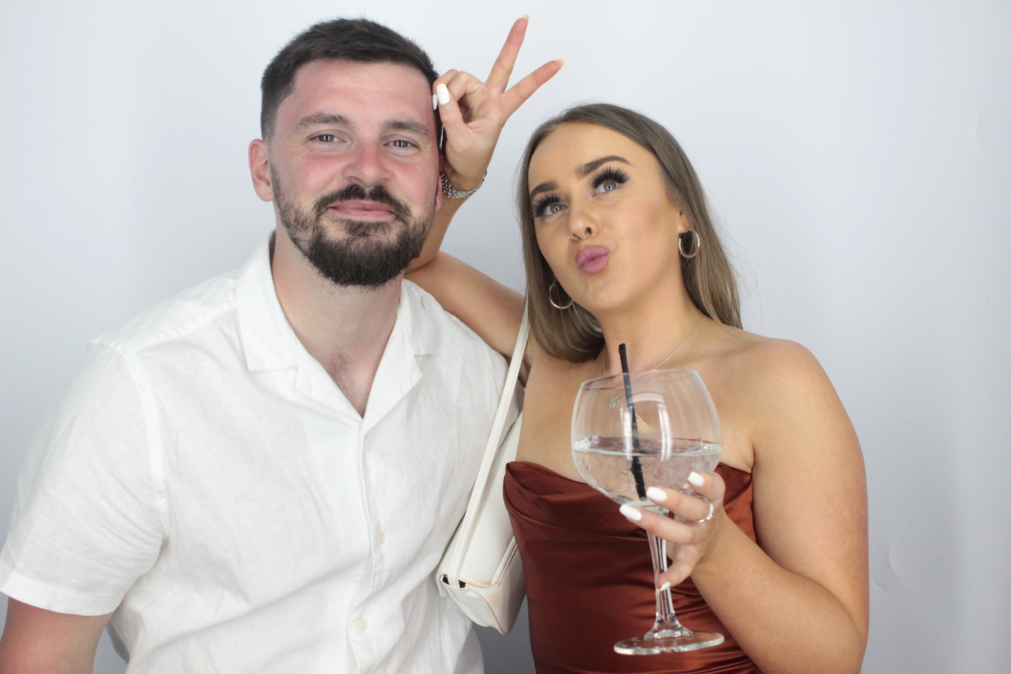 Charlie & Georgie's Wedding  | View more photos from the event at gallery.myphotoboothexperience.co.uk/u/MyPhotoBoothExperienceLtd/Charlie-Georgies-Wedding