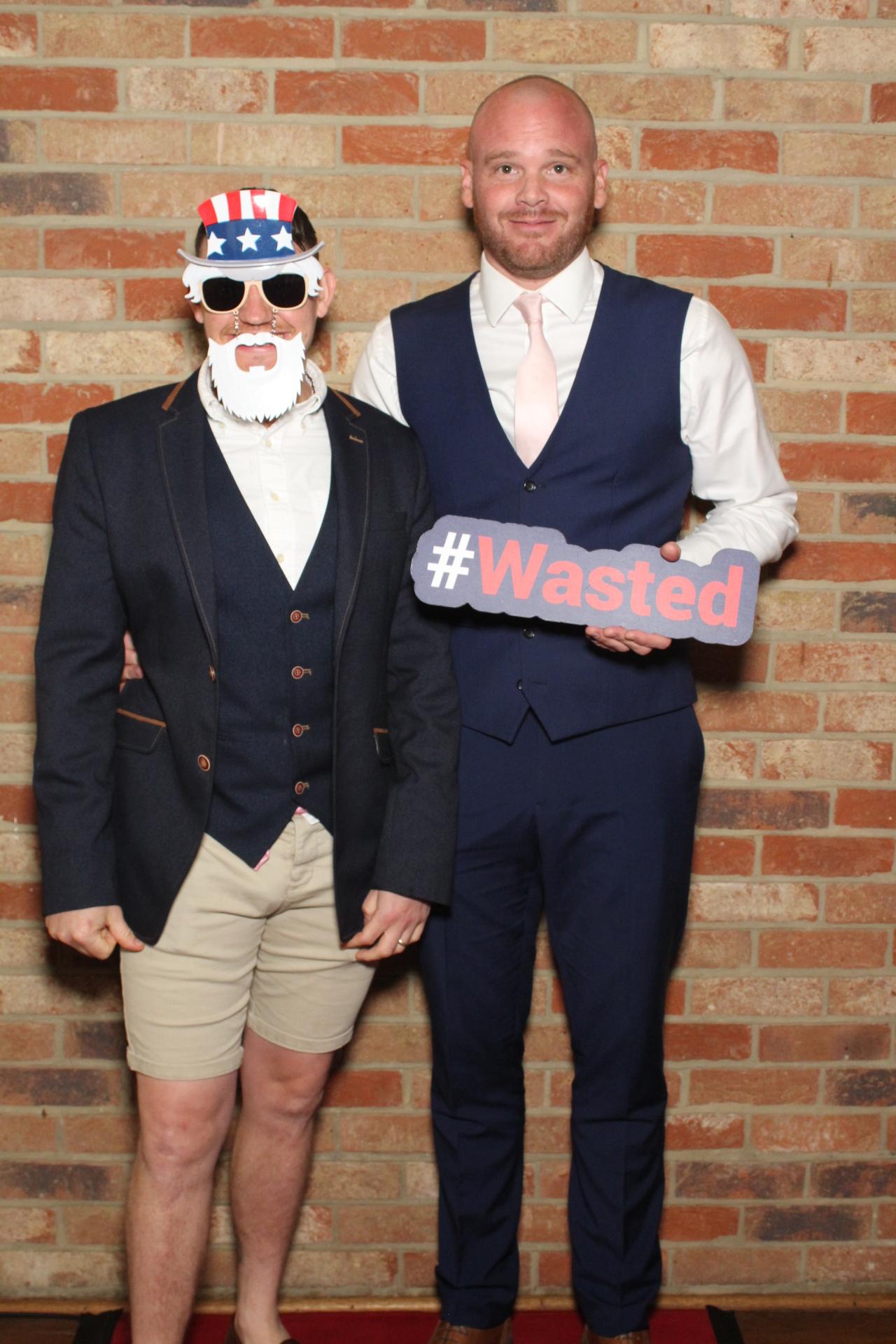 Charlotte & David's Wedding  | View more photos from the event at gallery.myphotoboothexperience.co.uk/u/MyPhotoBoothExperienceLtd/Charlotte-Davids-Wedding