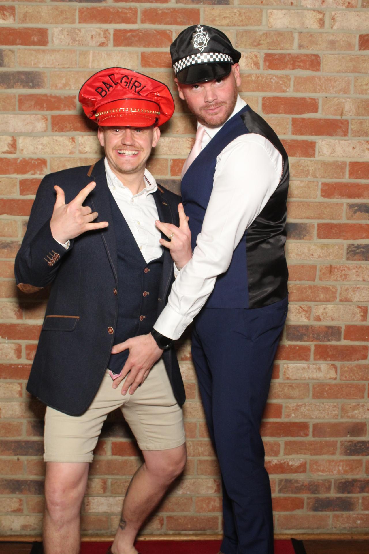 Charlotte & David's Wedding  | View more photos from the event at gallery.myphotoboothexperience.co.uk/u/MyPhotoBoothExperienceLtd/Charlotte-Davids-Wedding