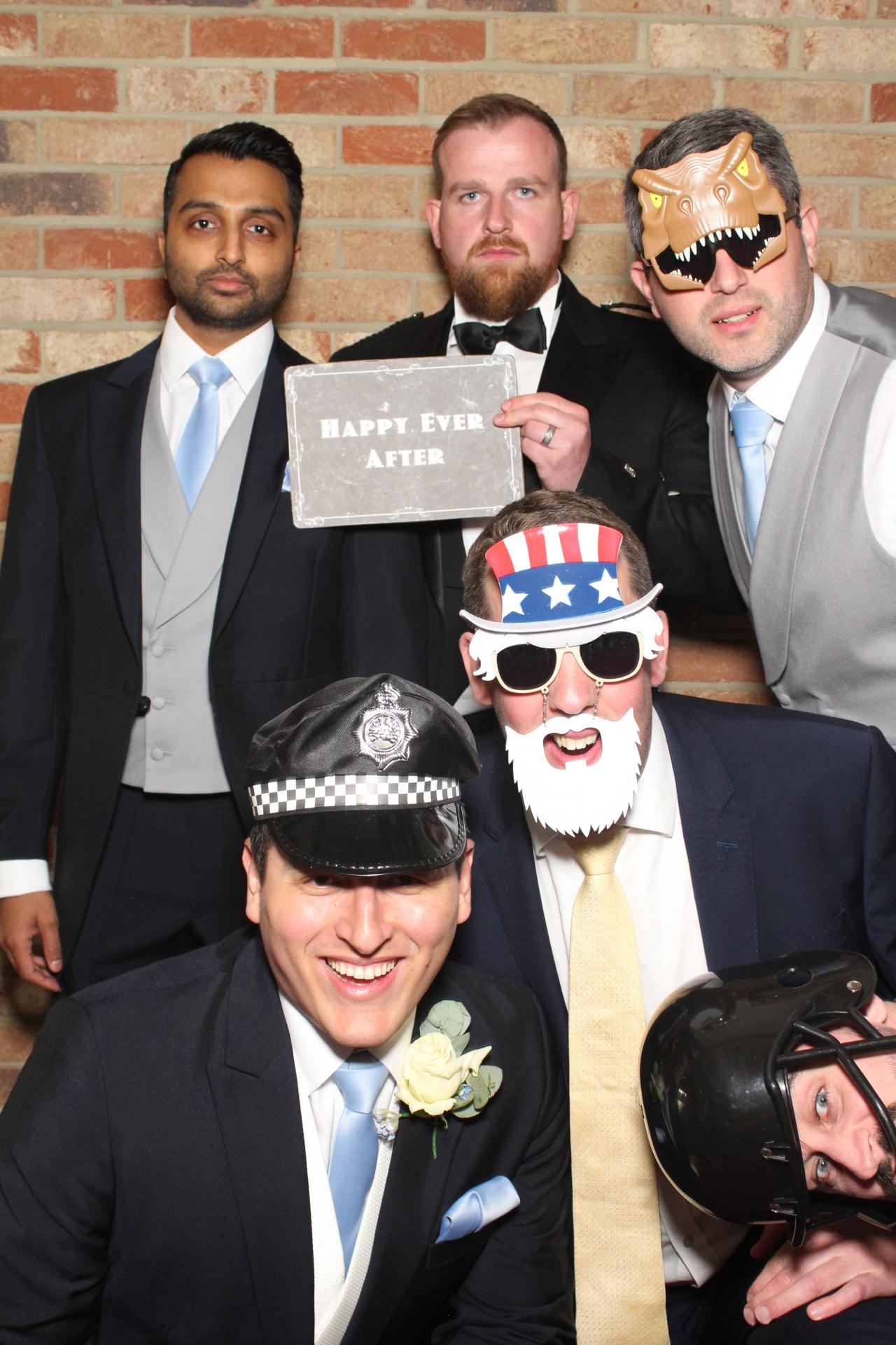 Charlotte & David's Wedding  | View more photos from the event at gallery.myphotoboothexperience.co.uk/u/MyPhotoBoothExperienceLtd/Charlotte-Davids-Wedding
