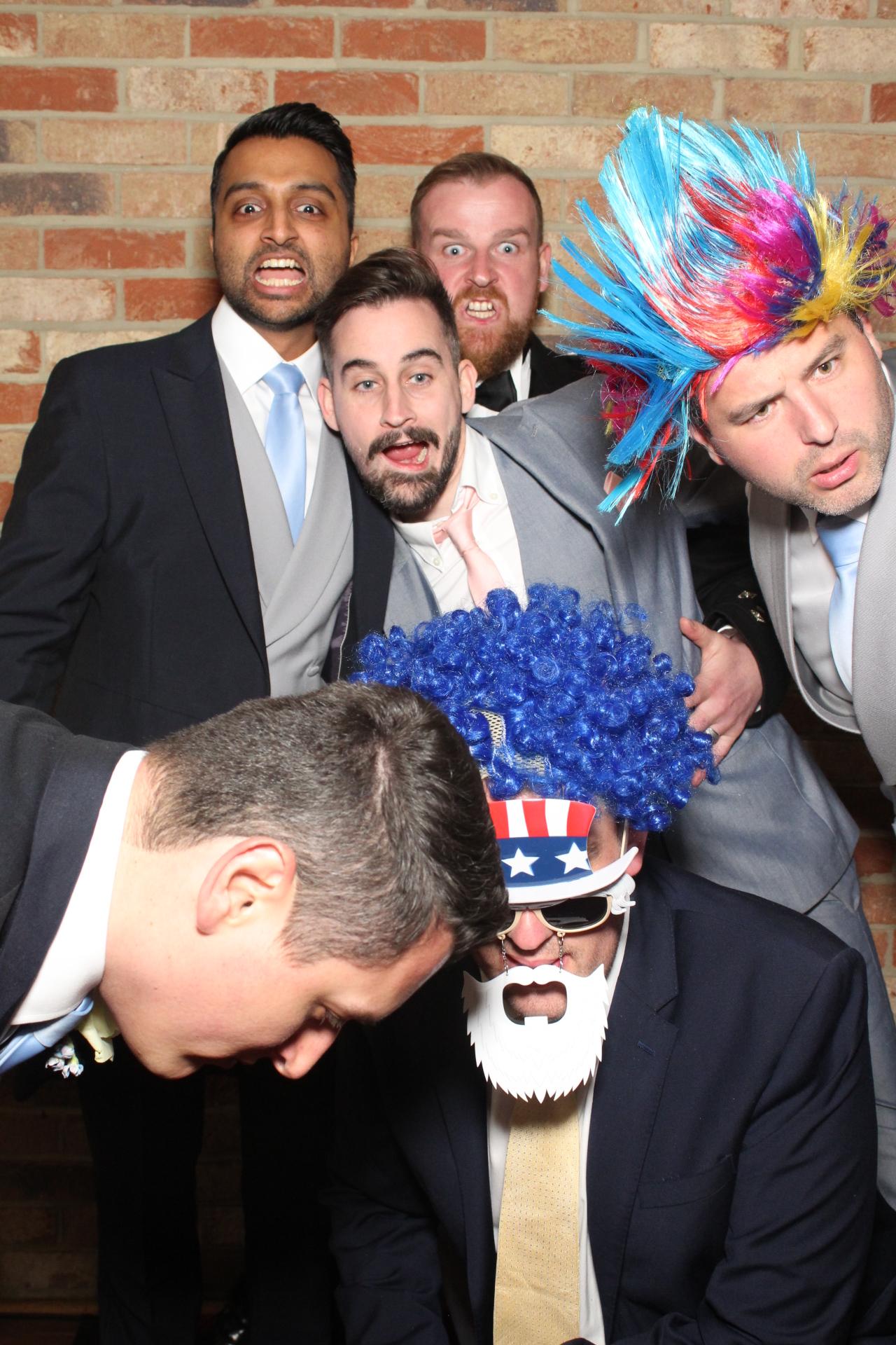 Charlotte & David's Wedding  | View more photos from the event at gallery.myphotoboothexperience.co.uk/u/MyPhotoBoothExperienceLtd/Charlotte-Davids-Wedding