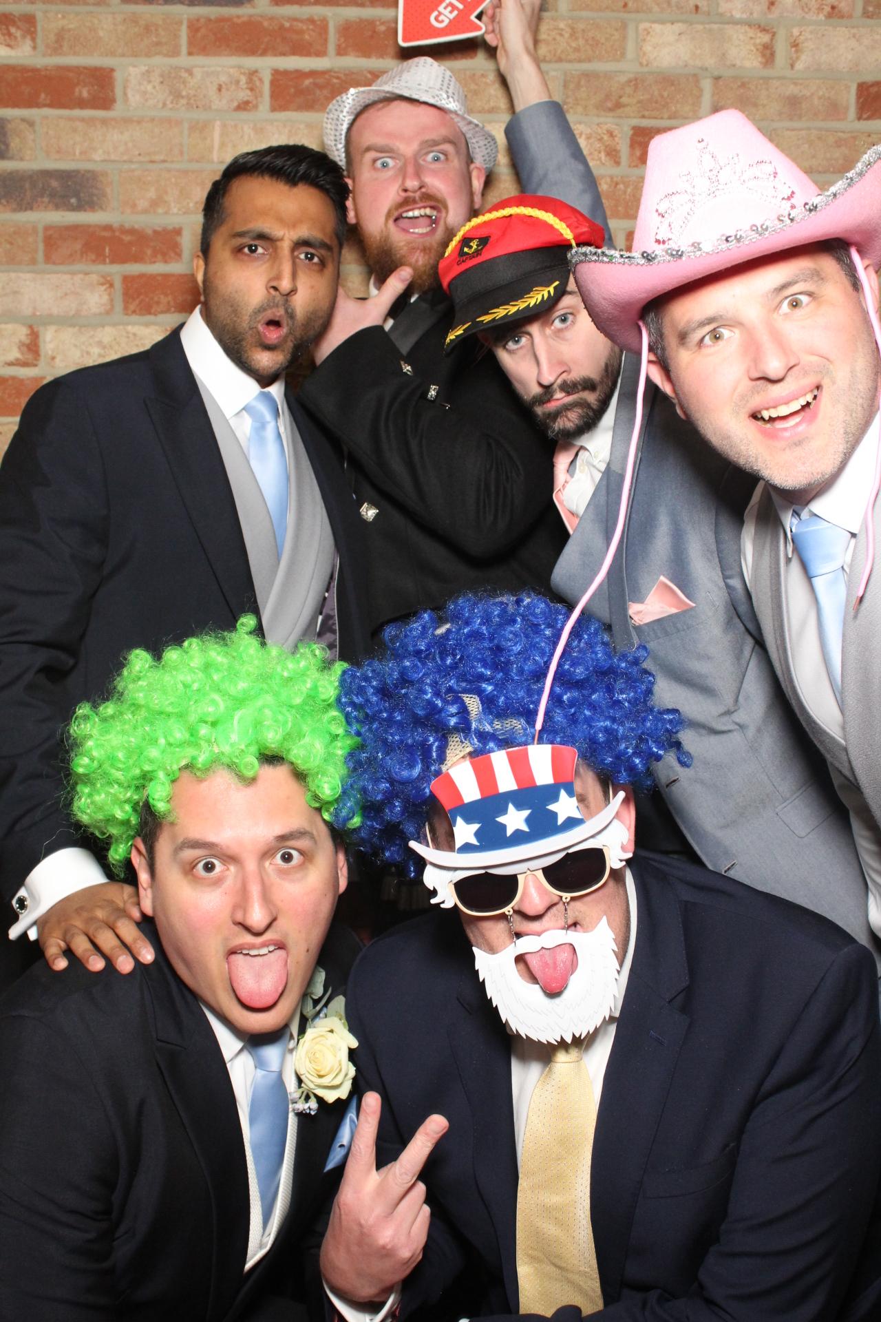 Charlotte & David's Wedding  | View more photos from the event at gallery.myphotoboothexperience.co.uk/u/MyPhotoBoothExperienceLtd/Charlotte-Davids-Wedding
